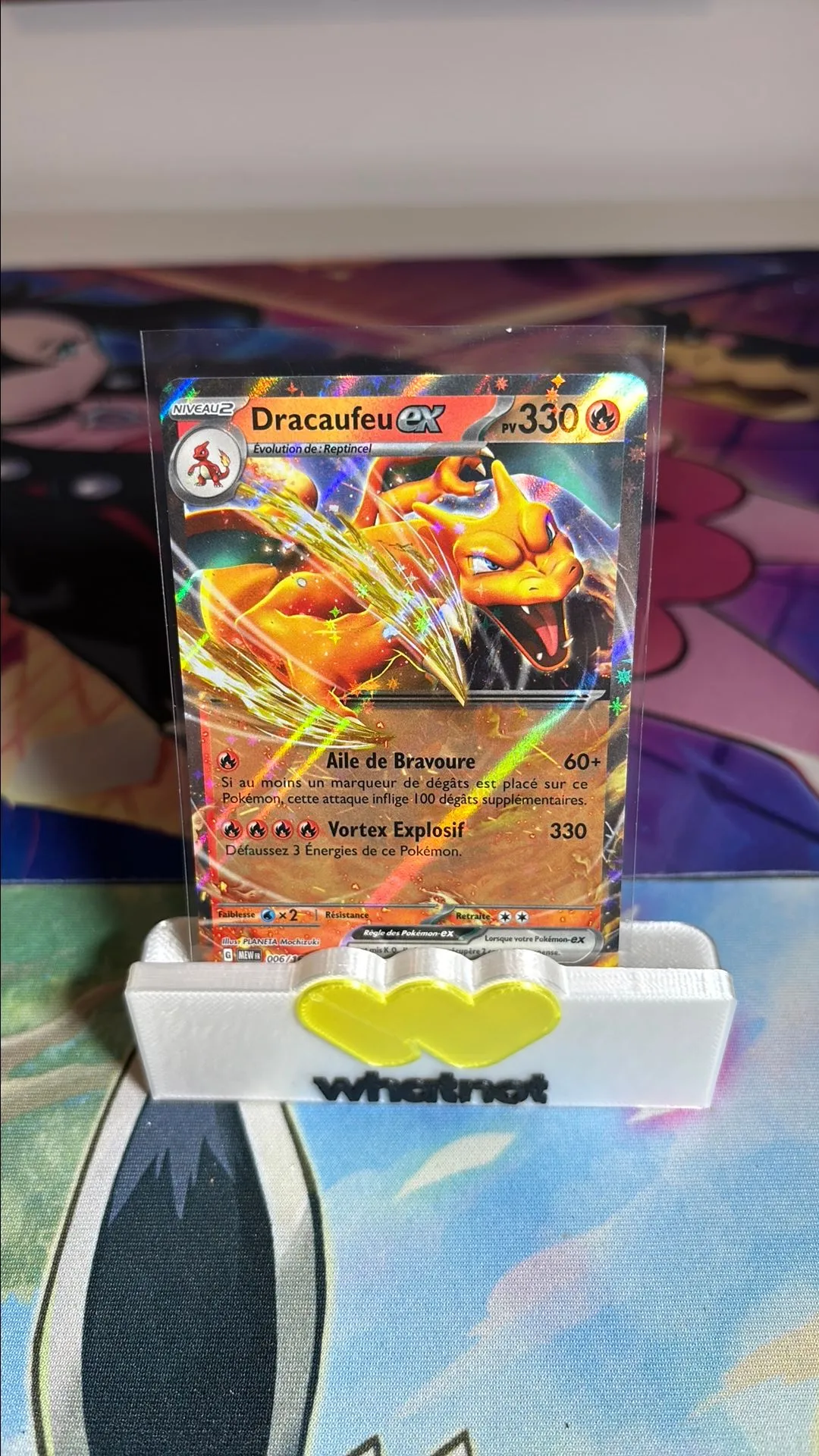 Product image for Dracaufeu EX EV3.5 #2