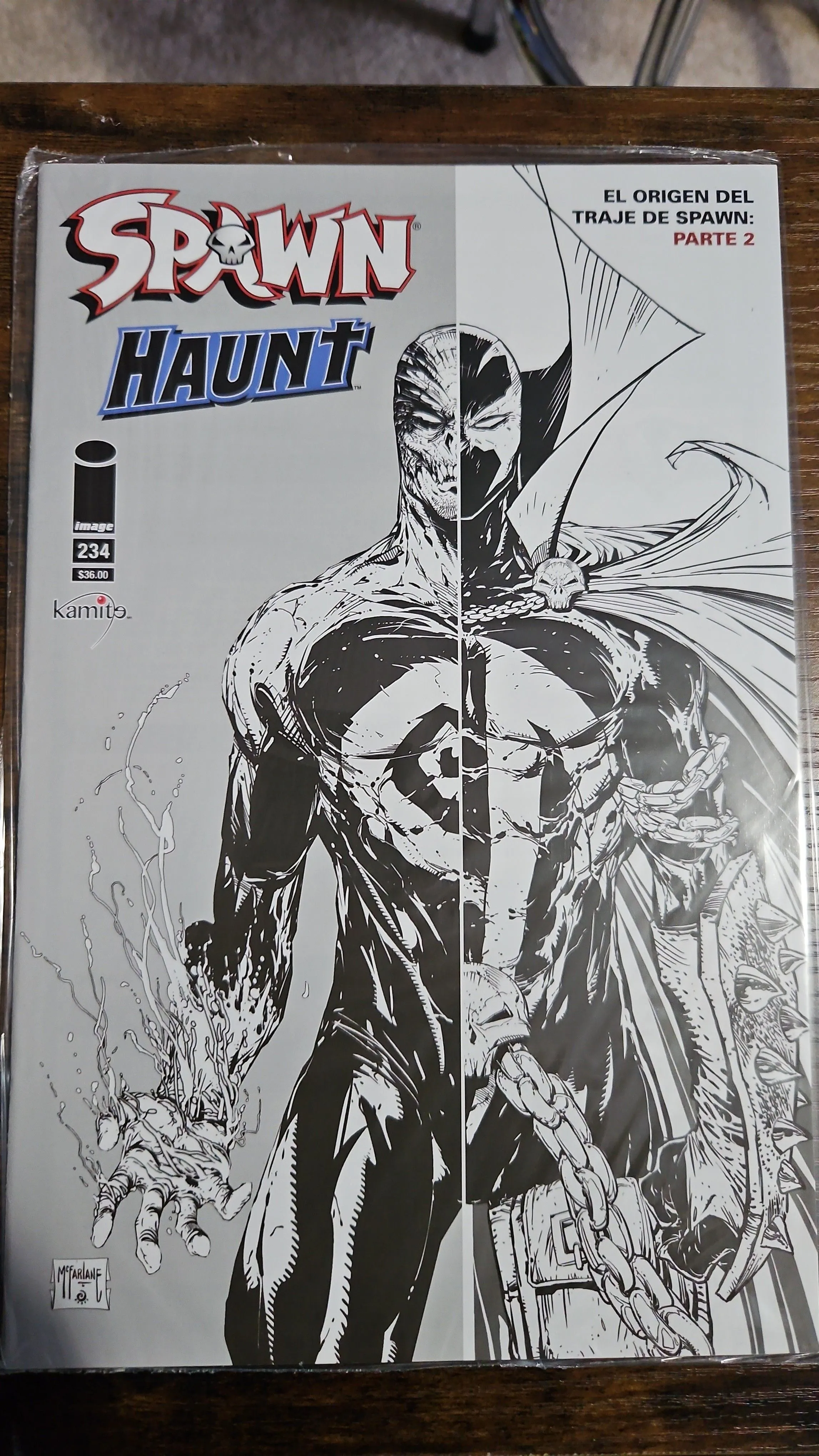 Product image for Spawn #234 Mexico Edition 