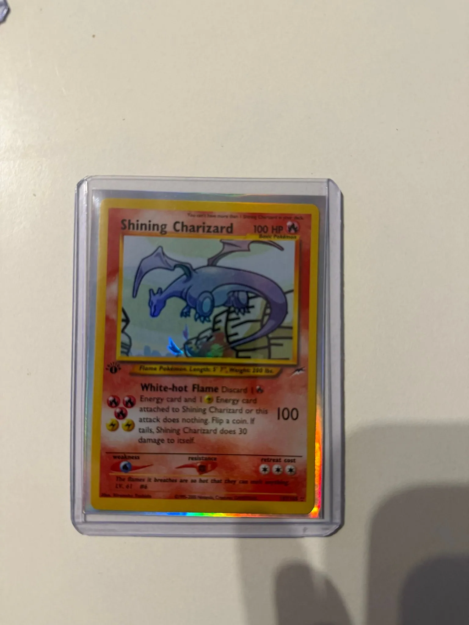 limitless games pokemon cards Gojo's Mewtwo V Custom Pokémon Card – Medusa Case main image 1