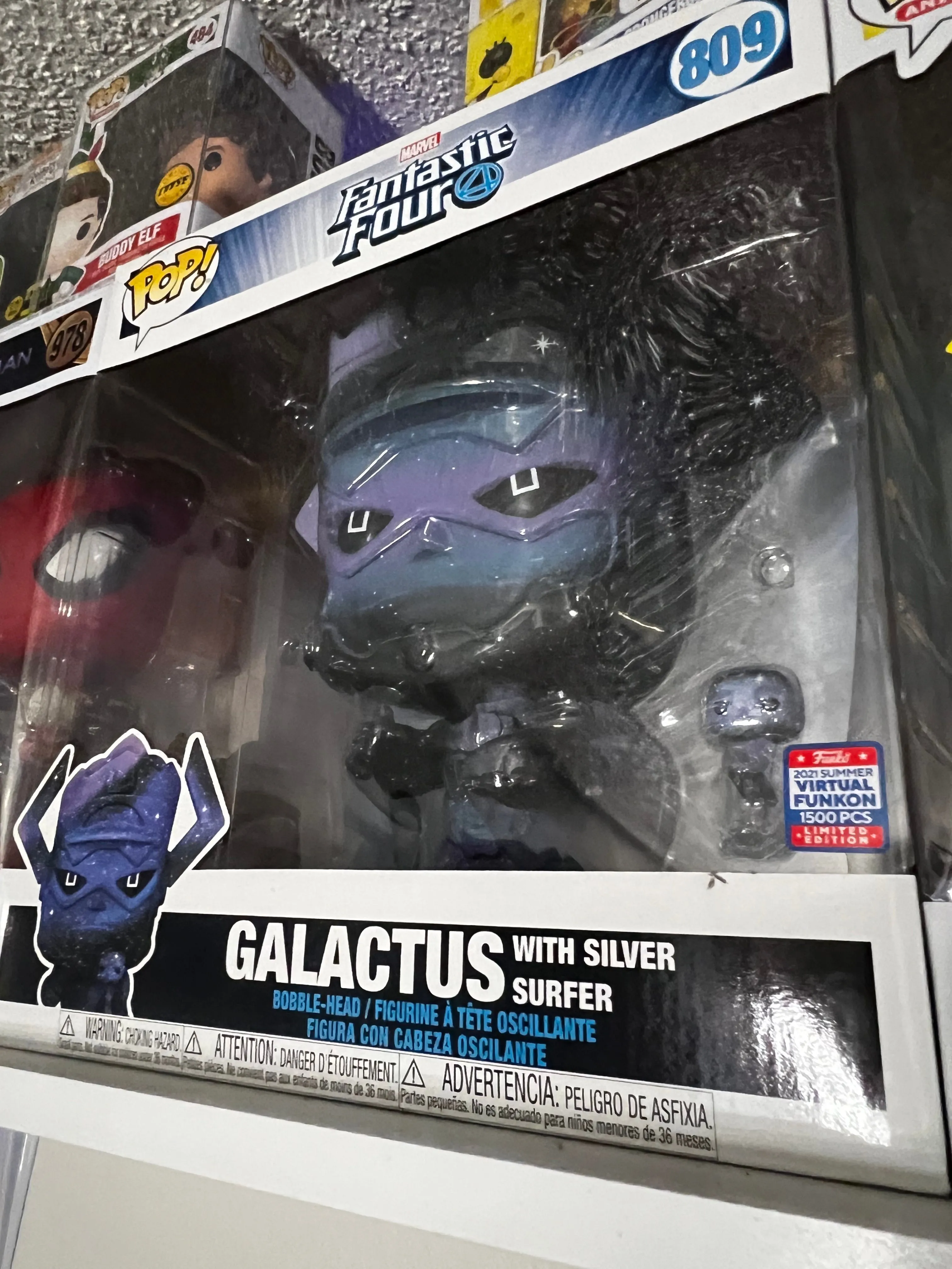 Product image for Galactus with Silver Surfer *limited
