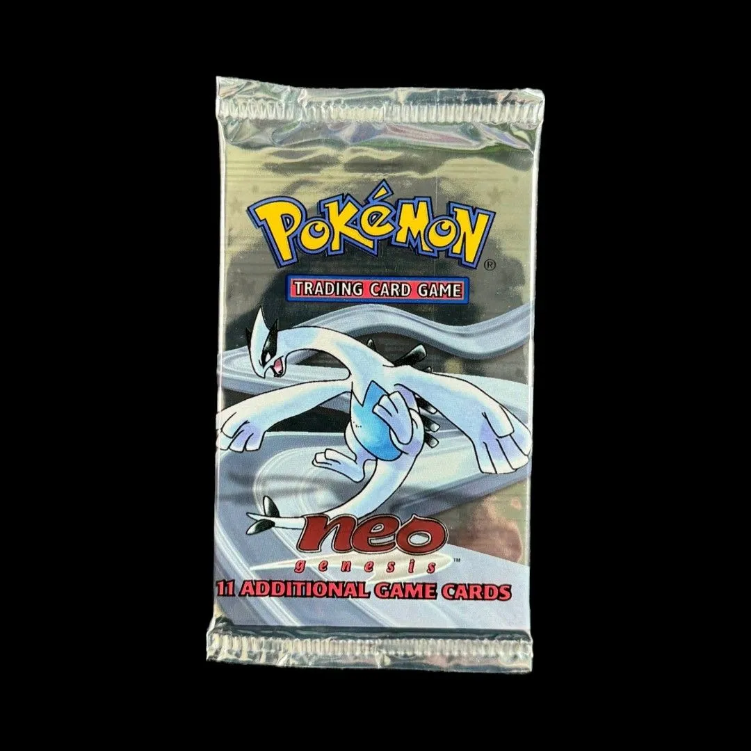 Neo Genesis Unlimited Booster Pack (GUARANTEED HEAVY)  Whatnot: Shop,  Sell, Connect