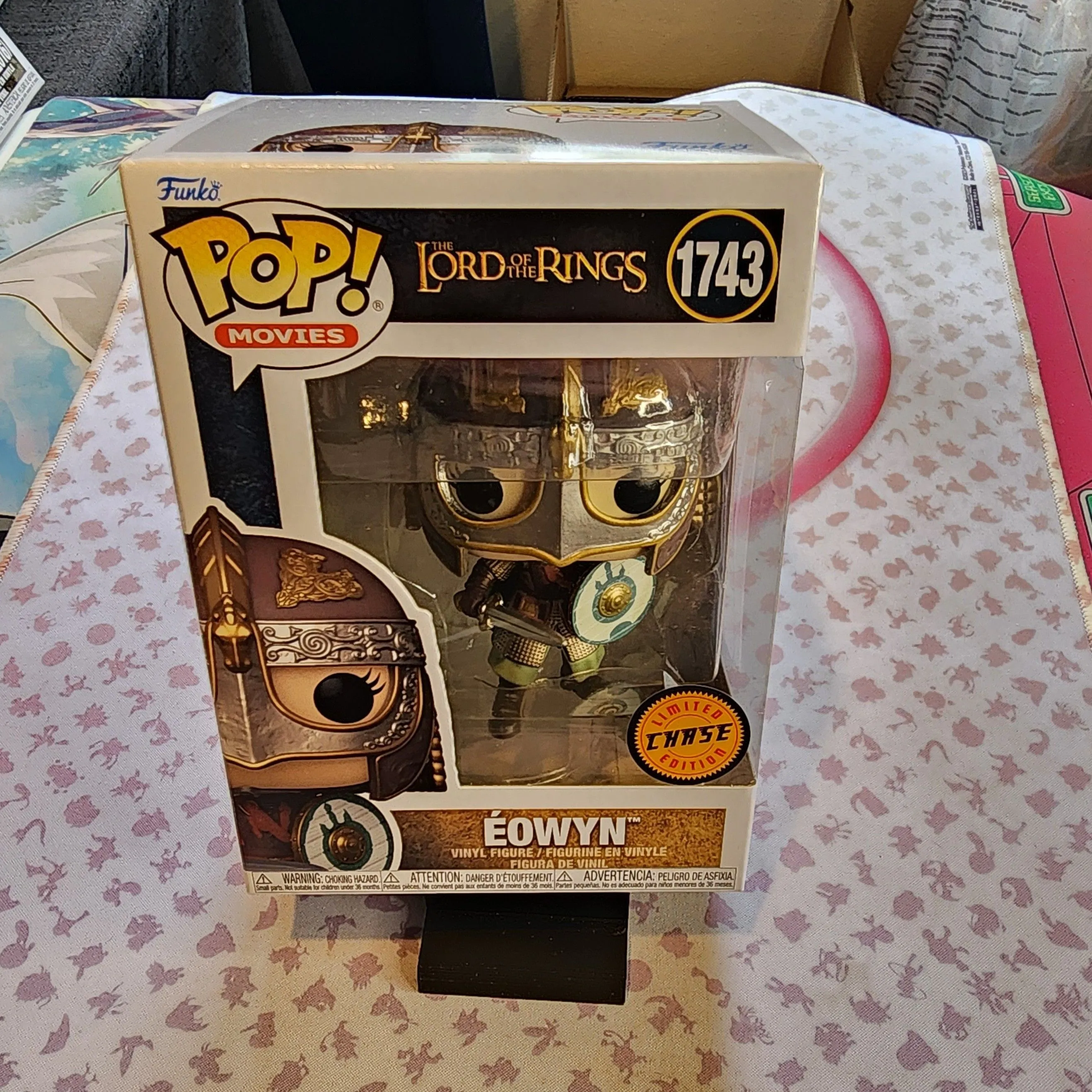 Product image for Funko Pop Movies Éowyn #1743 Limited Edition Chase Lord of The Rings