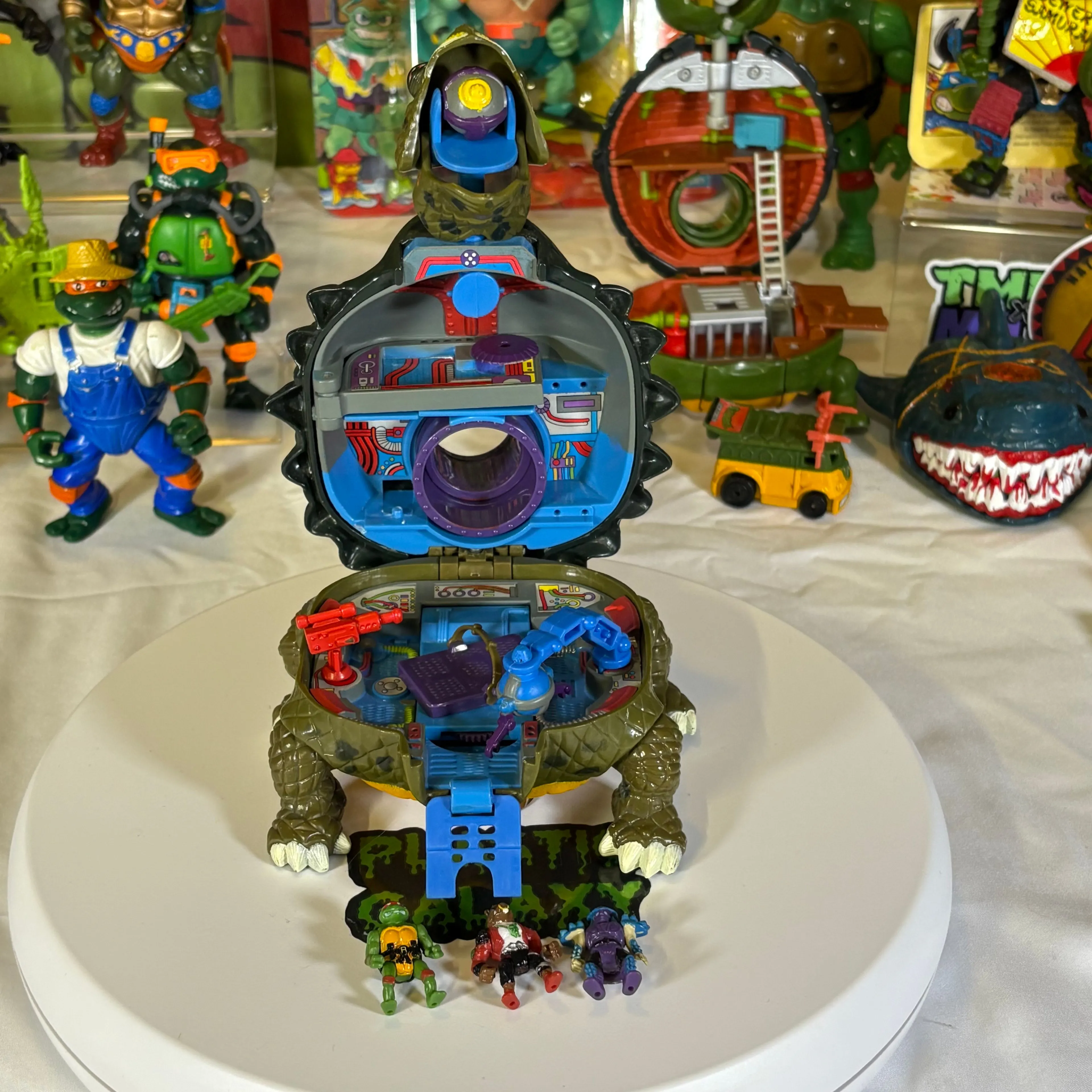 Product image for TMNT Mini Mutants Tokka Technodrome