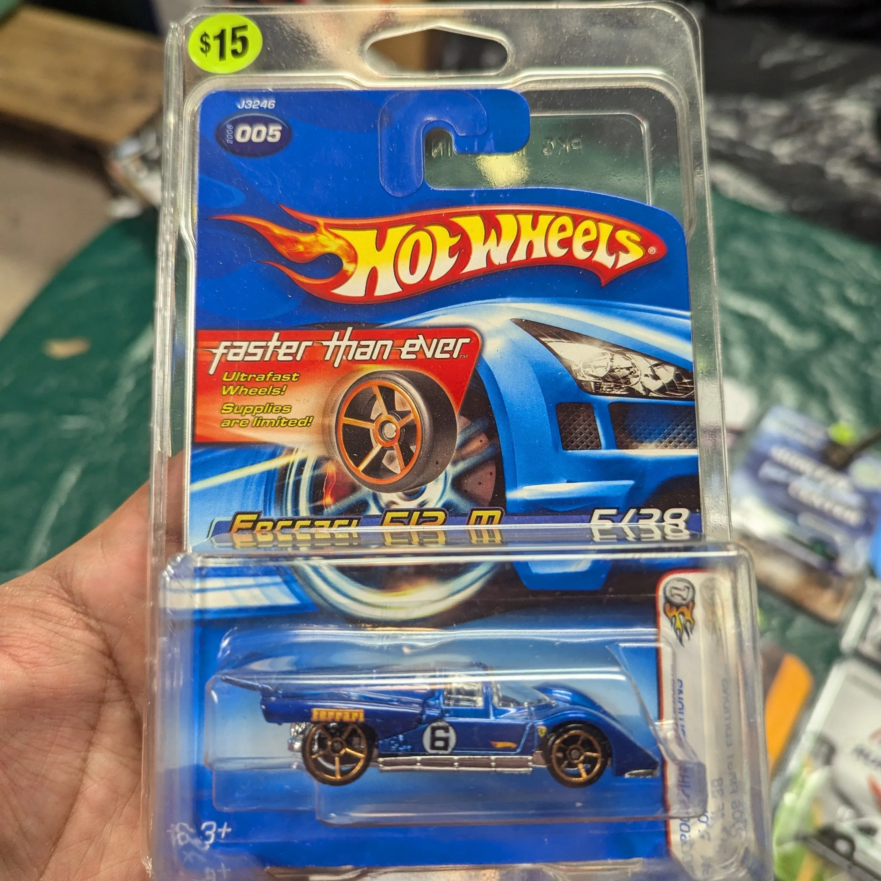Product image for Ferrari 512 M Faster Than Ever