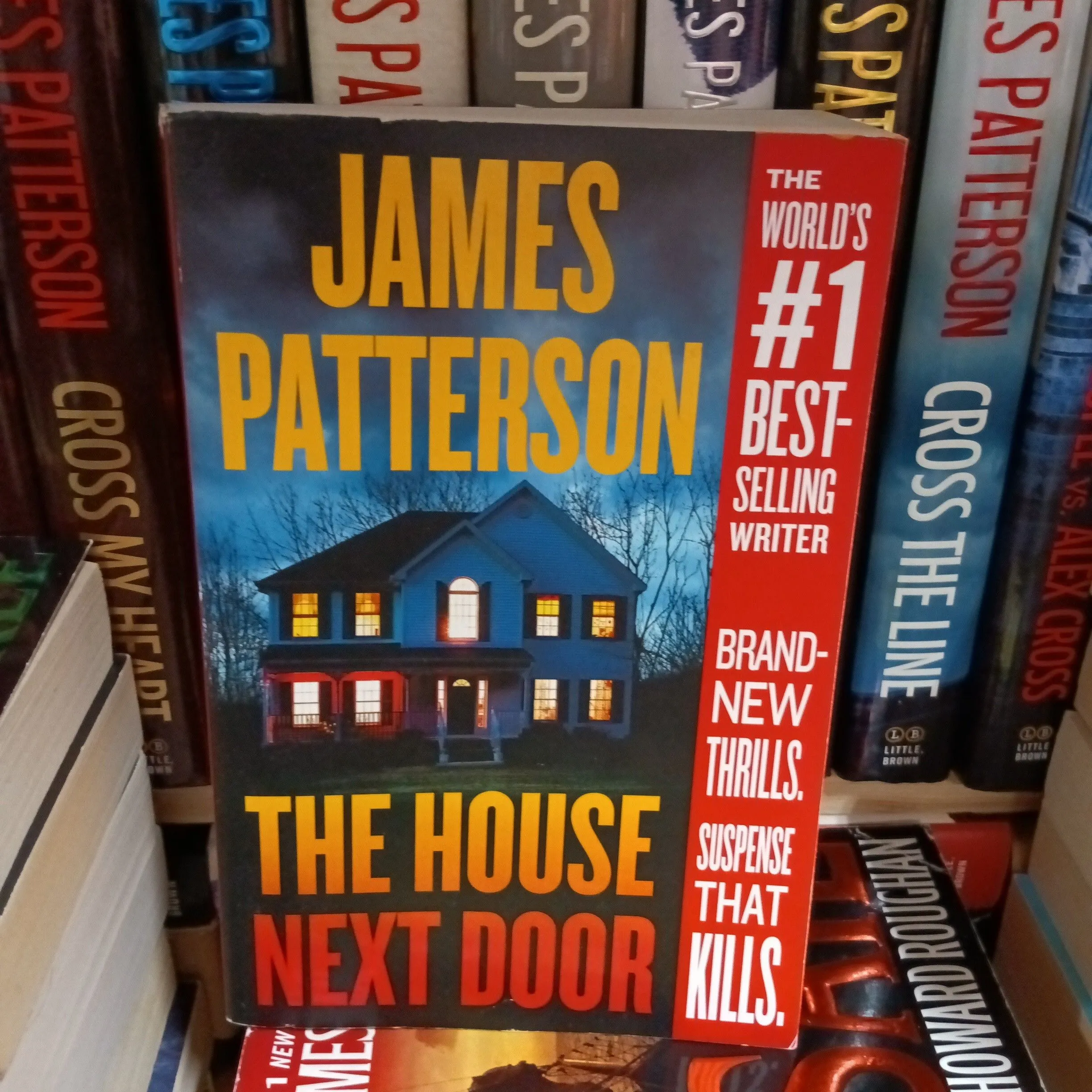 Product image for James Patterson - The House Next Door