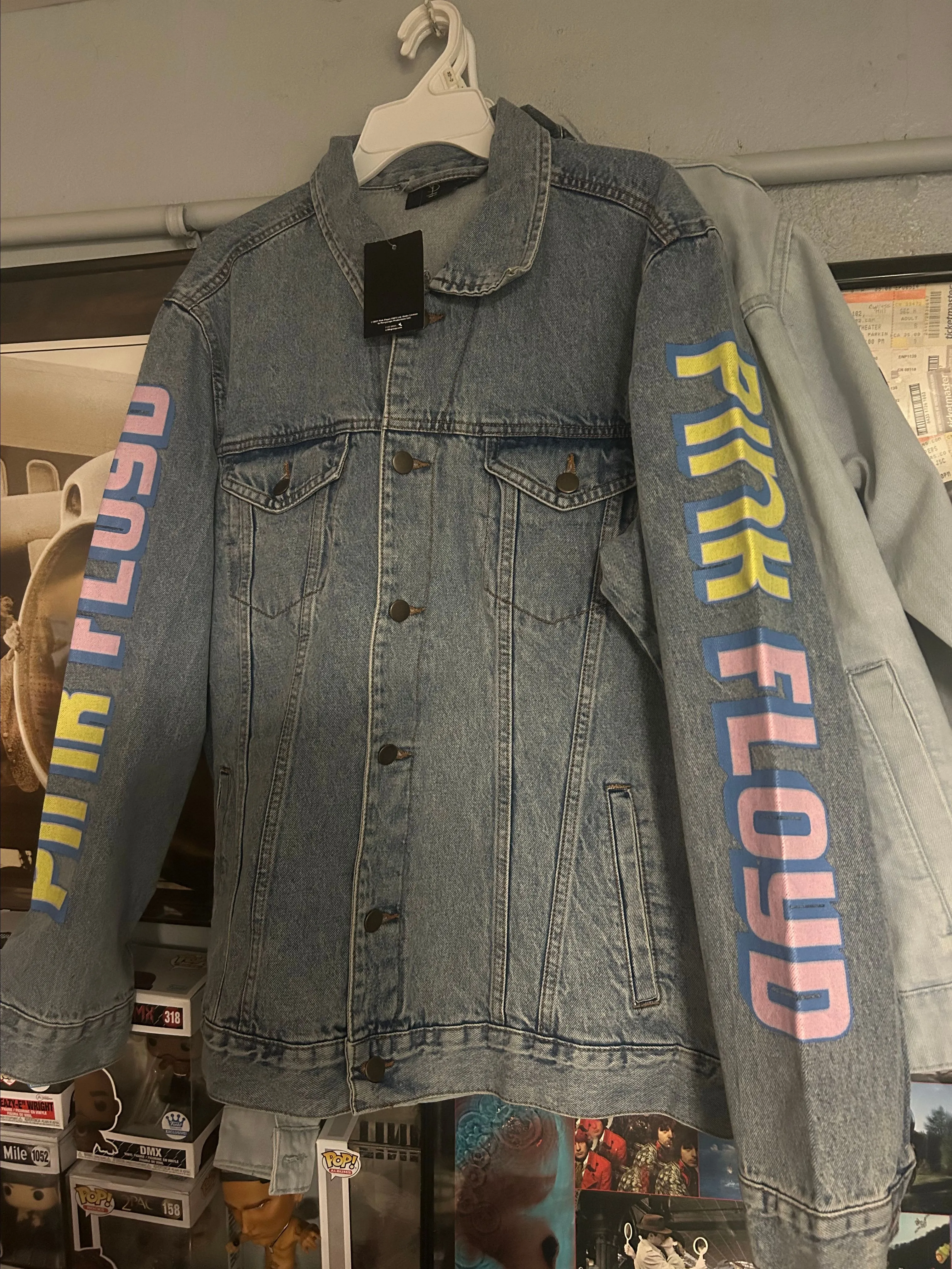 Product image for Pink Floyd Denim Jacket 🔥🔥🔥