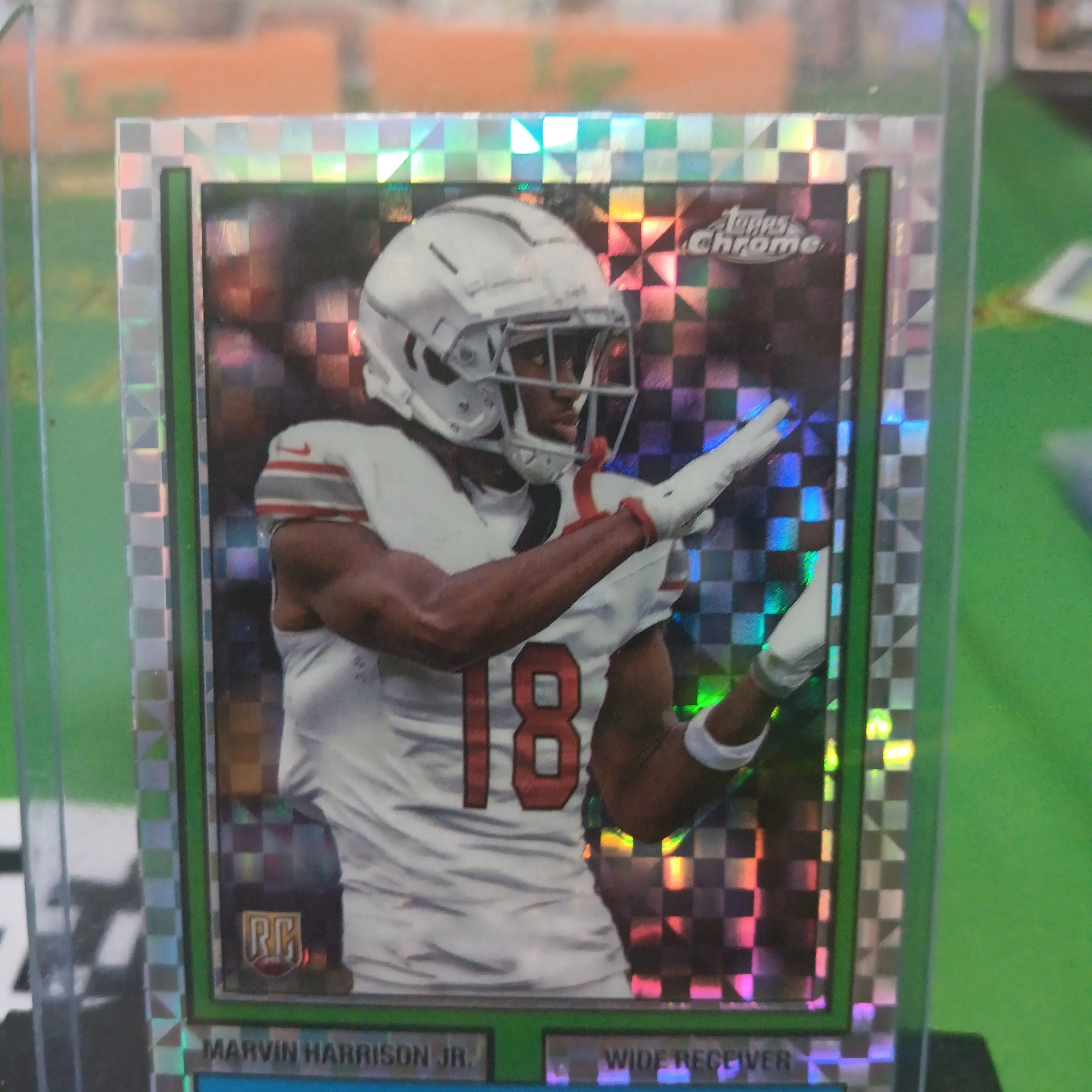 Product image for MARVIN HARRIONS JR ROOKIE 