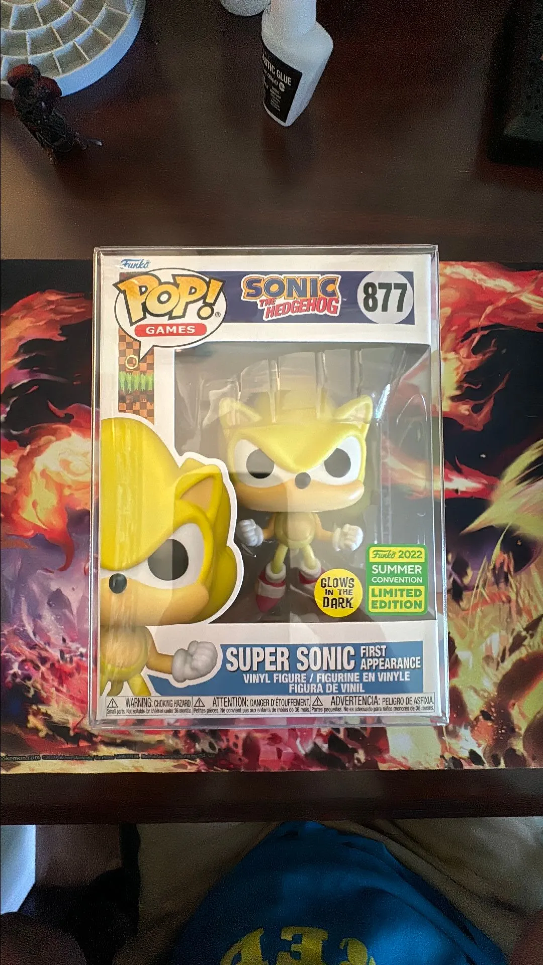Product image for Super Sonic First Appearance