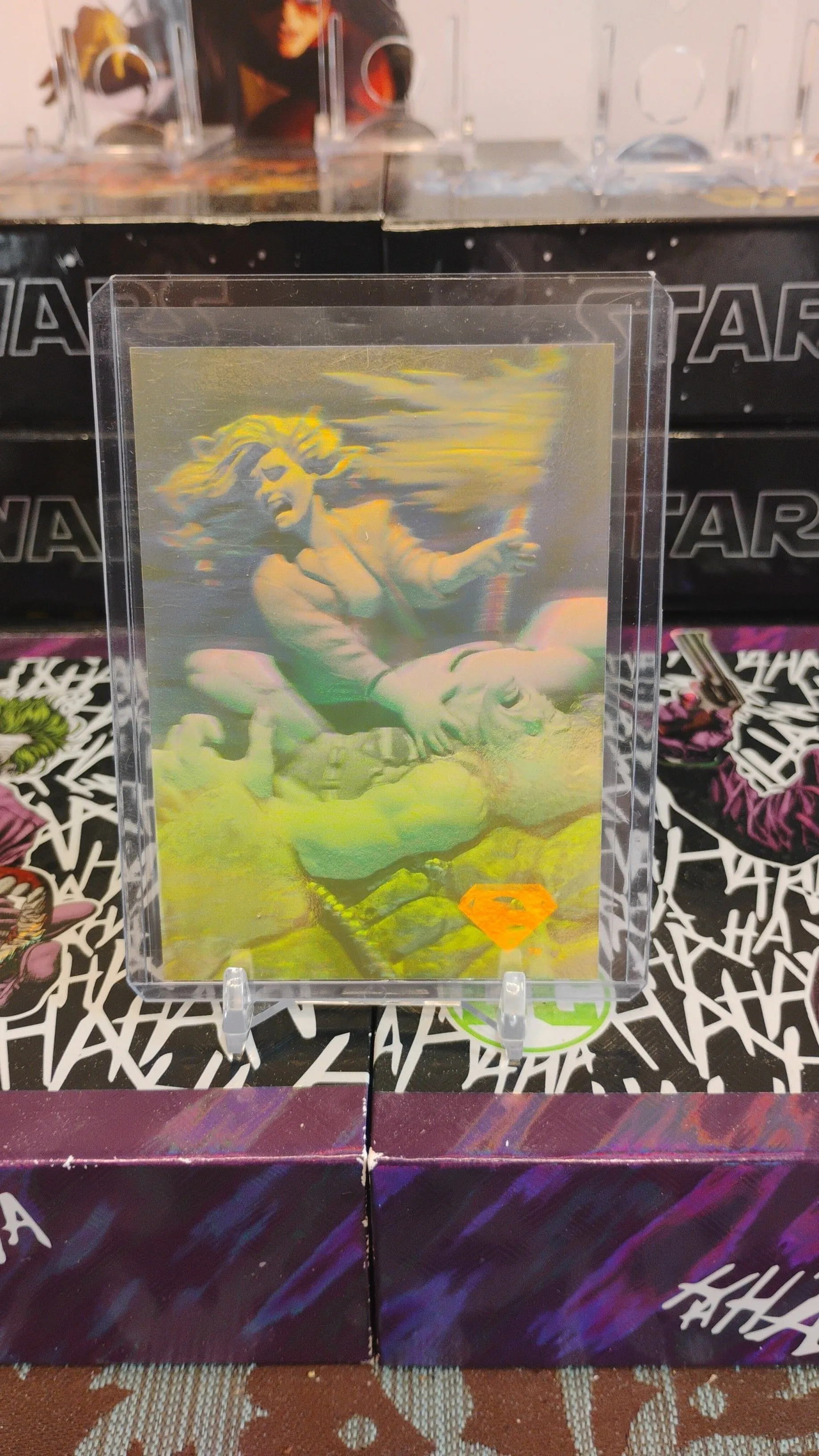 Product image for 1996 Superman/Lois Lane hologram 