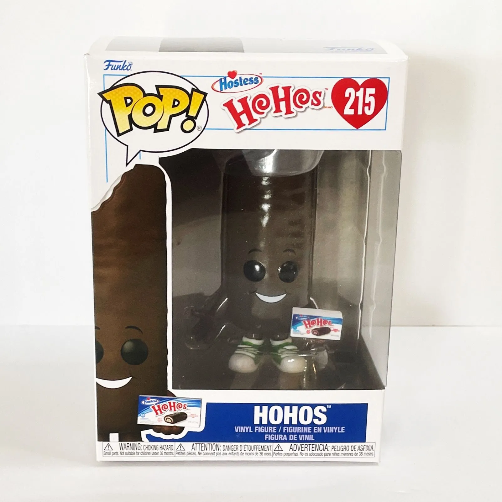 Product image for 215 Hostess HoHos Vaulted Funko Pop Ad Icons Foodies MIB