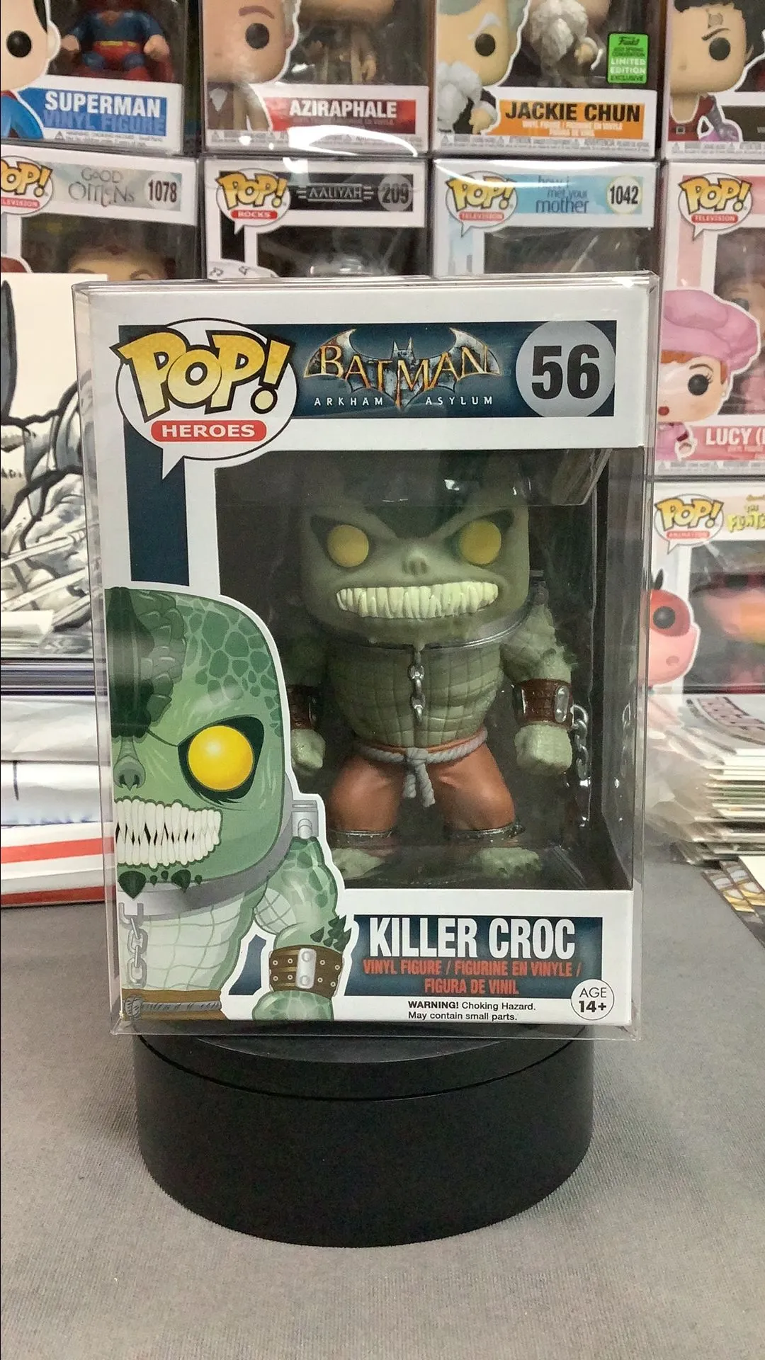 Product image for ARKHAM ASYLUM KILLER CROC