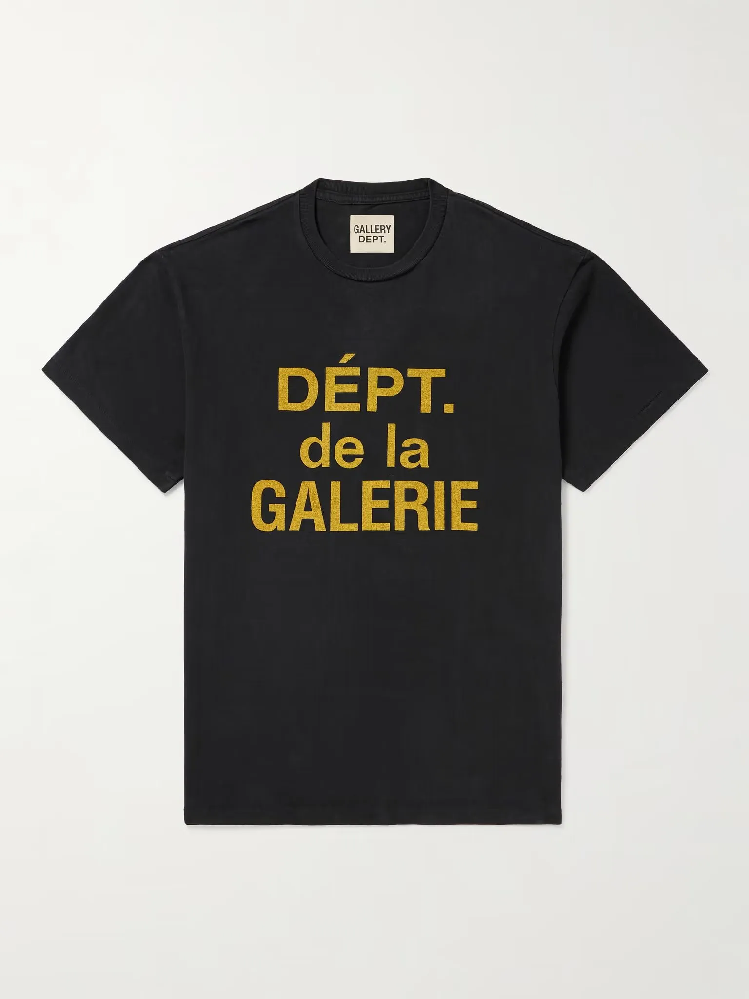 Product image for Gallery Dept French T-Shirt (Black)