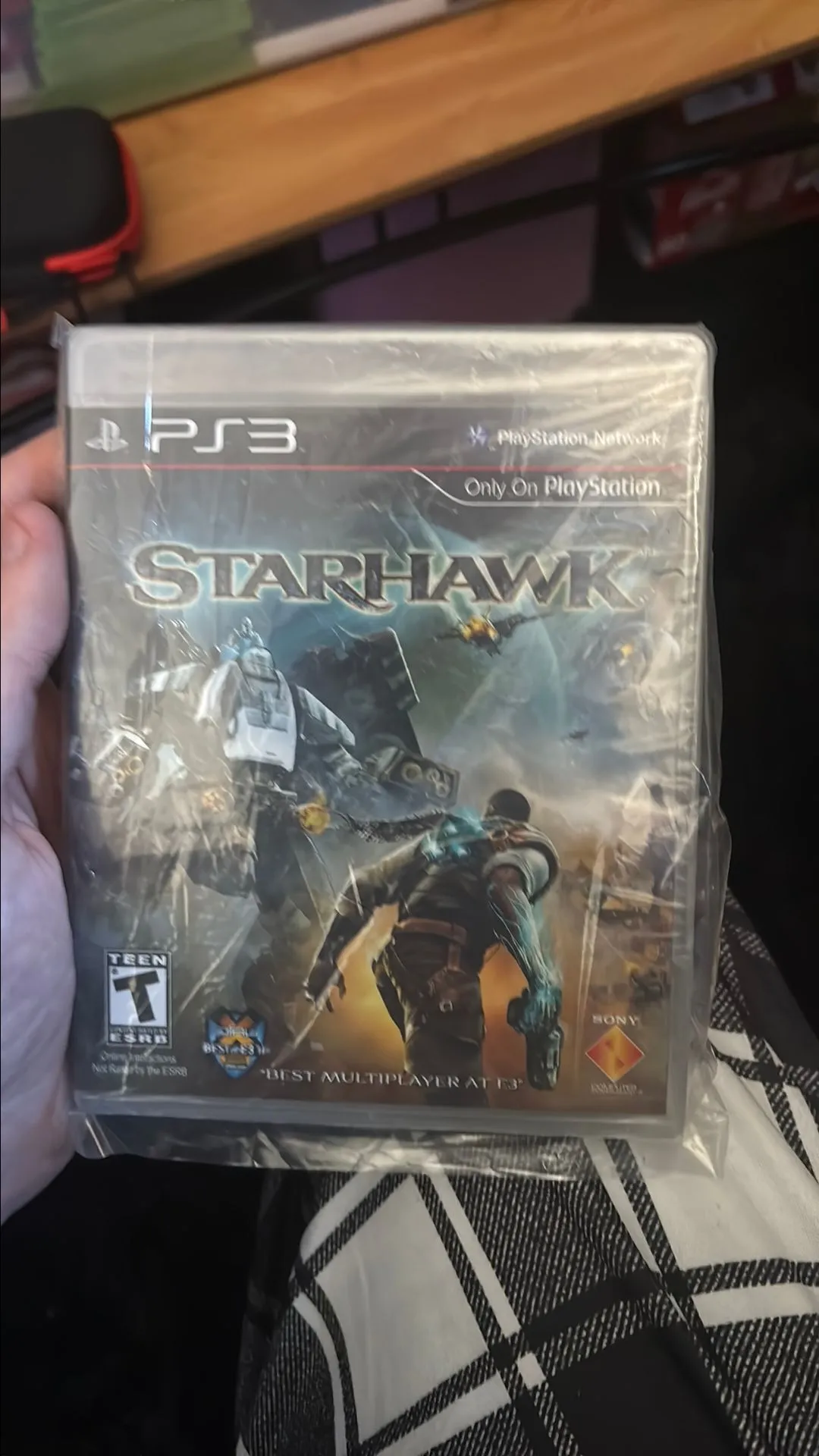 Product image for Starhawk new ps3