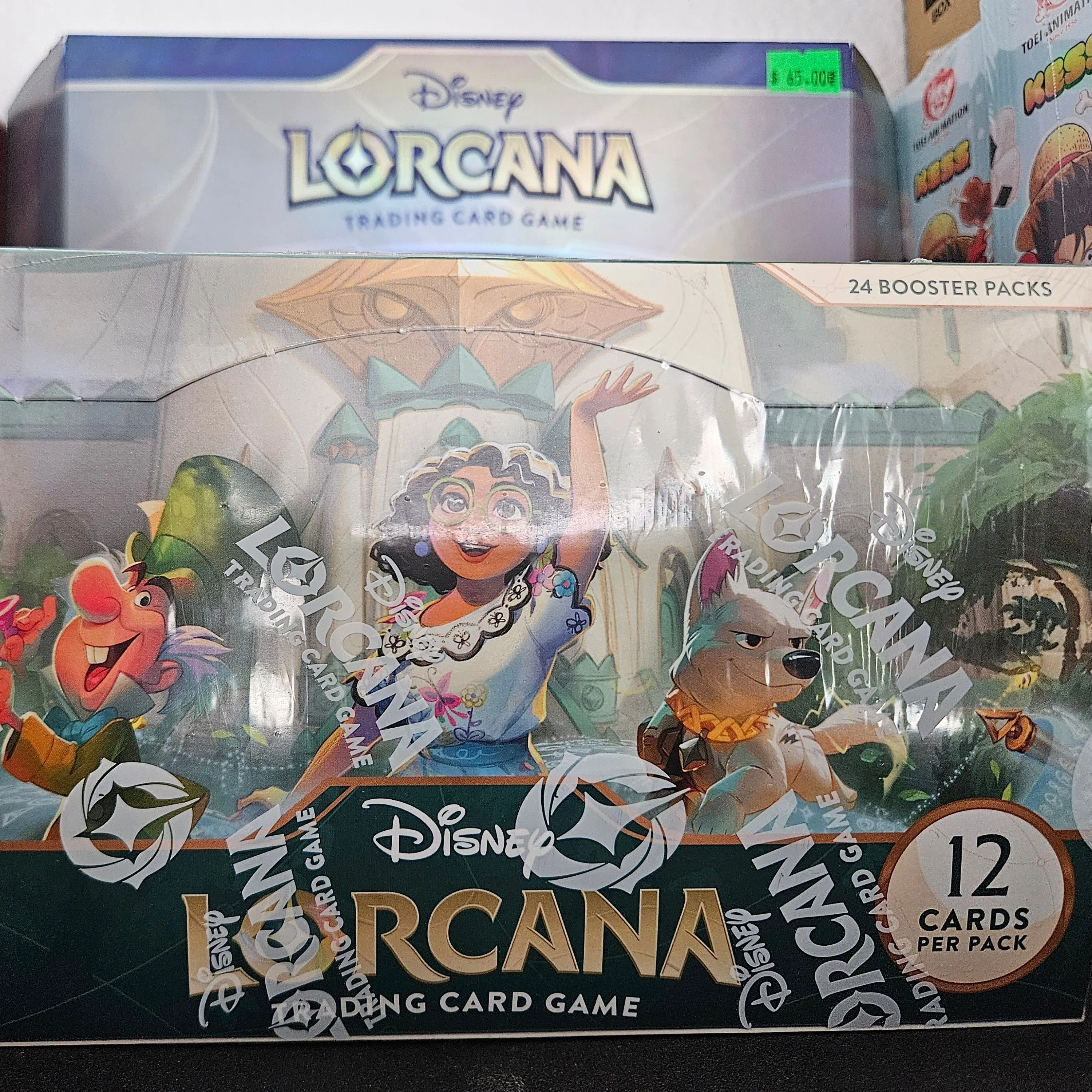 disney lorcana booster box for sale Amazon.com: Ravensburger Disney Lorcana TCG: Whispers in The Well Booster  Pack Display - 24 Packs with 12 Trading Cards Each - Ideal for Collectors &  Disney Fans