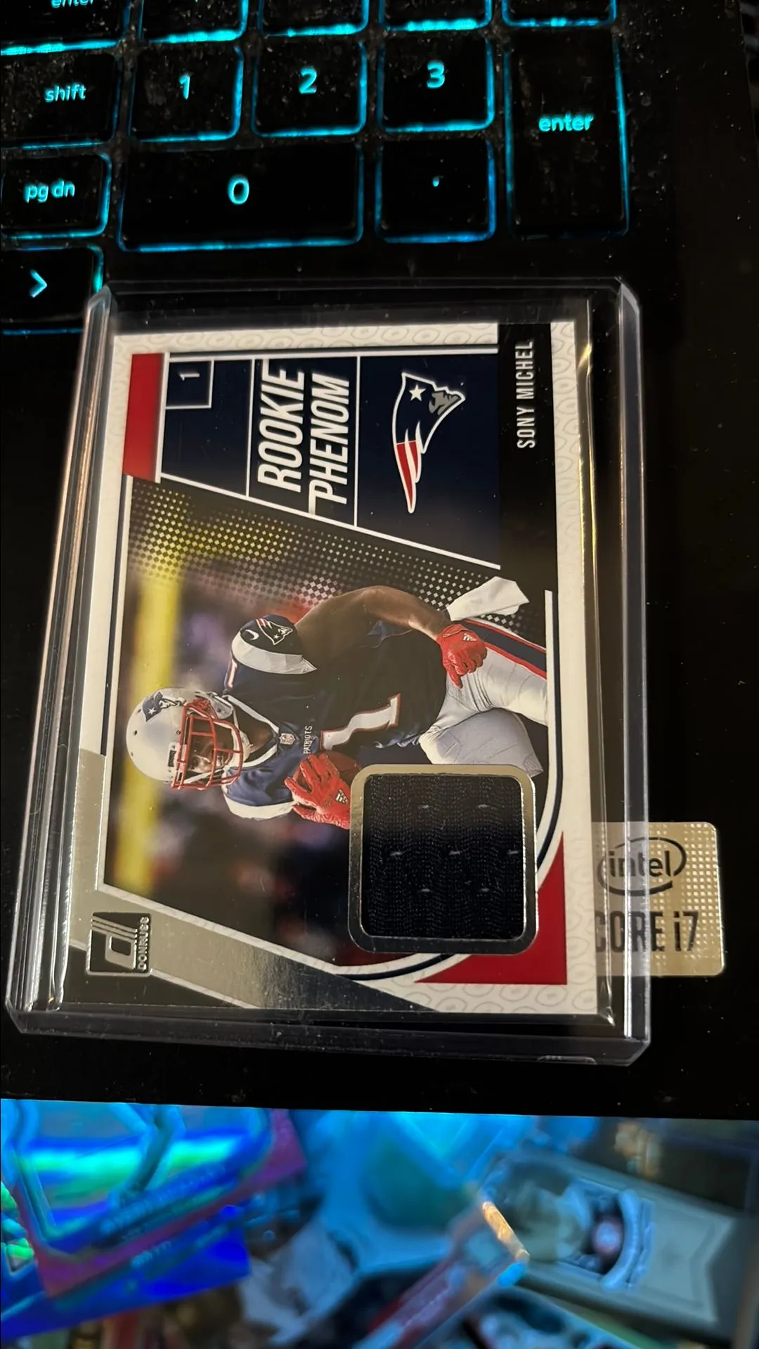 Product image for Sony Michael Rookie Jersey Patriots
