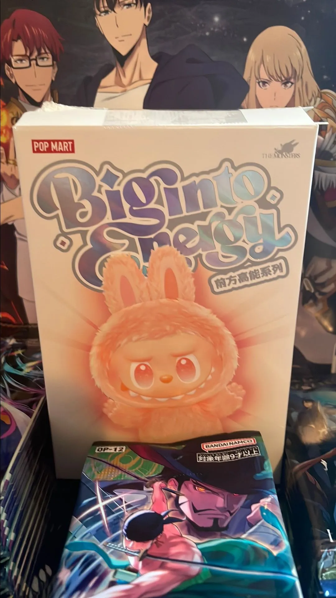 Product image for Labubu v3 authentic