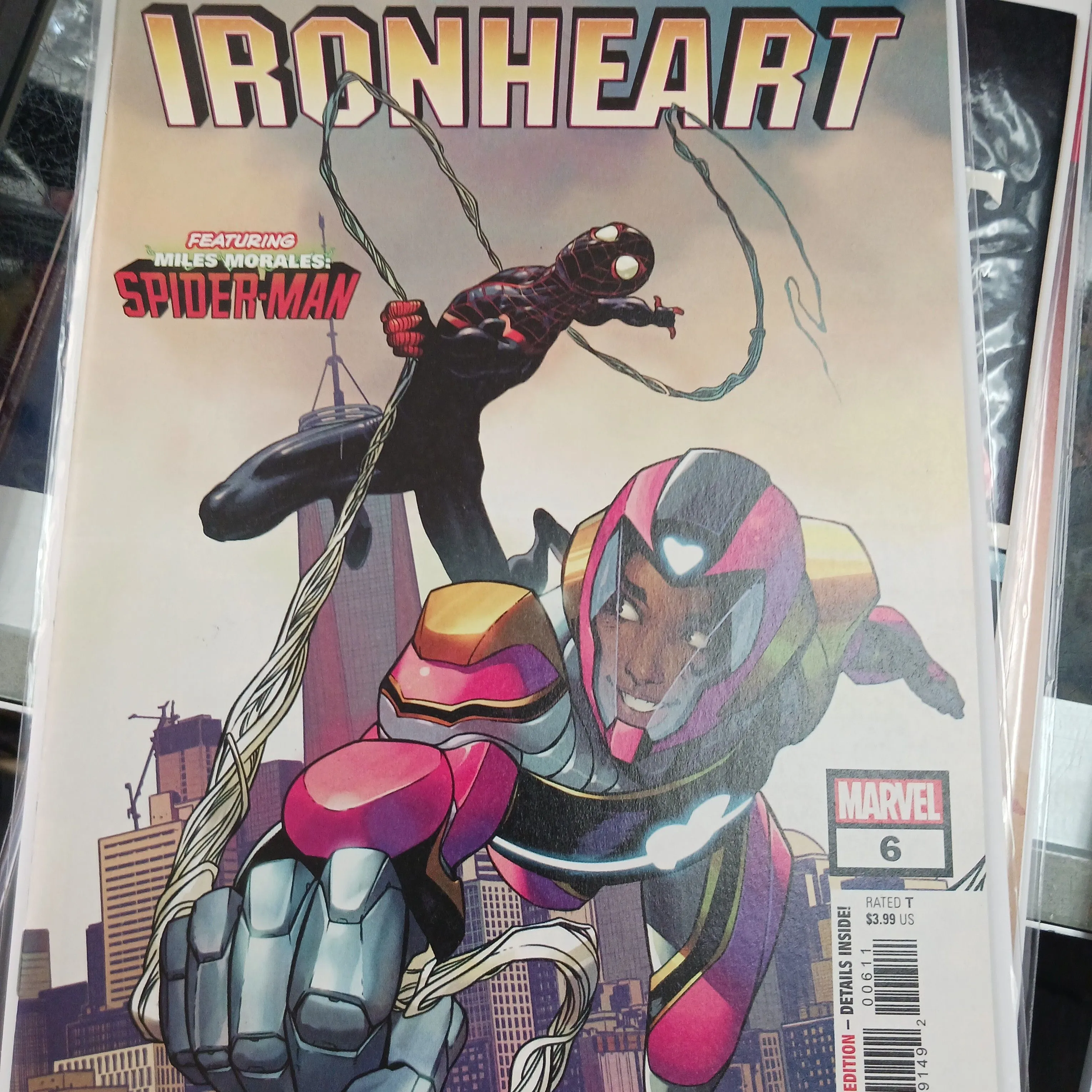 Product image for Iron Heart #6