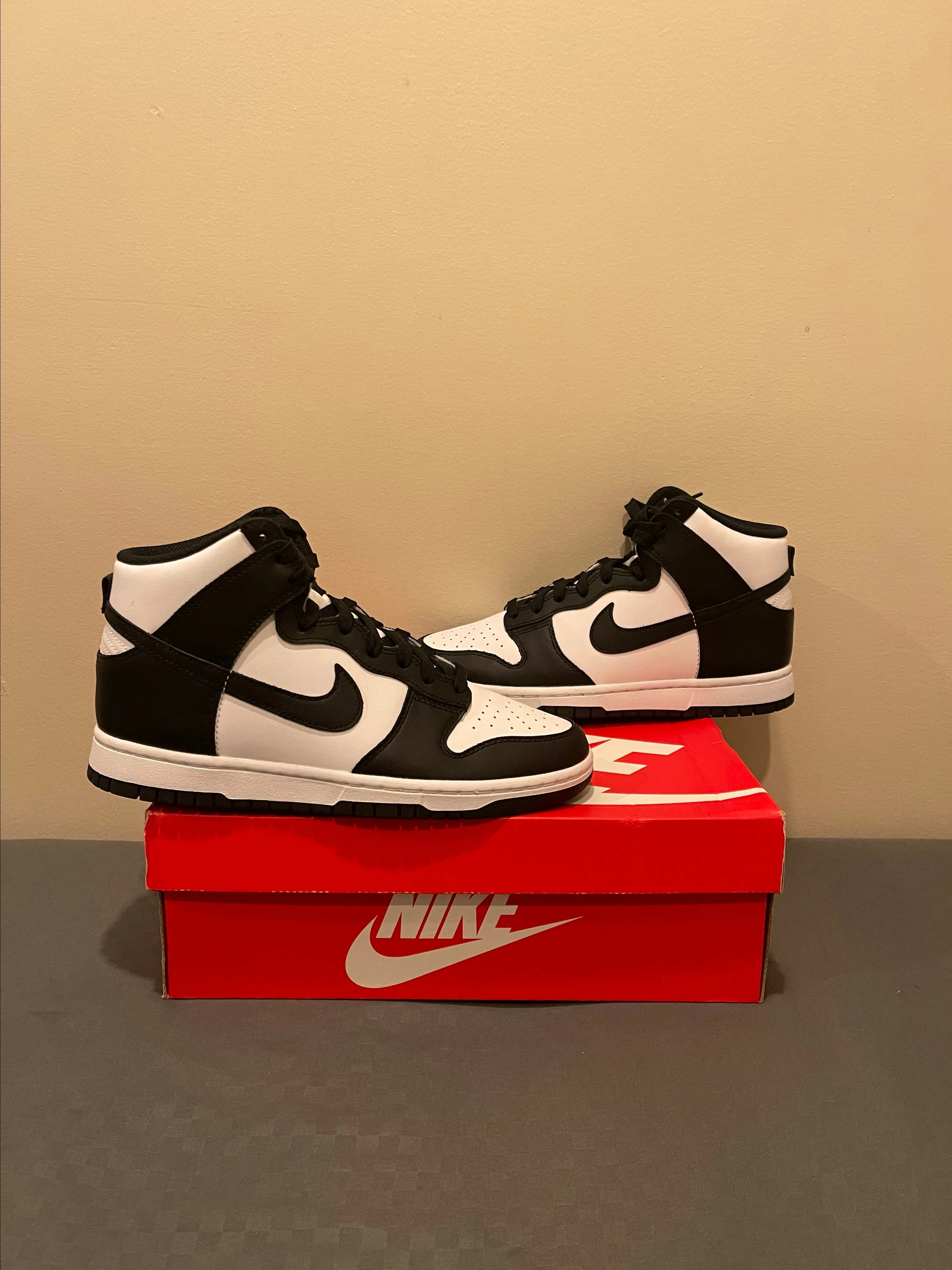 Product image for Nike dunk high “panda”