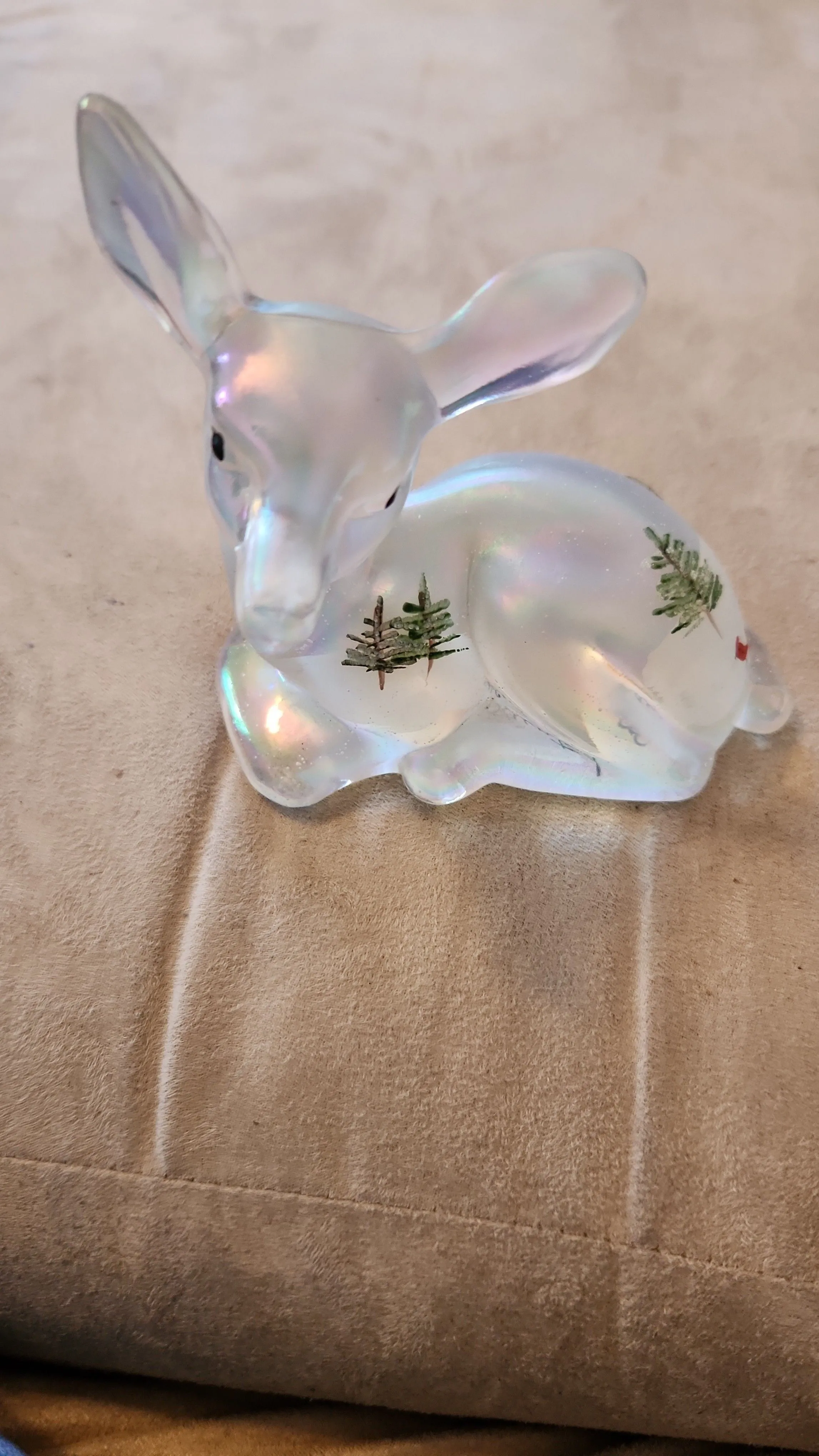 Product image for Fenton Iridescent Deer