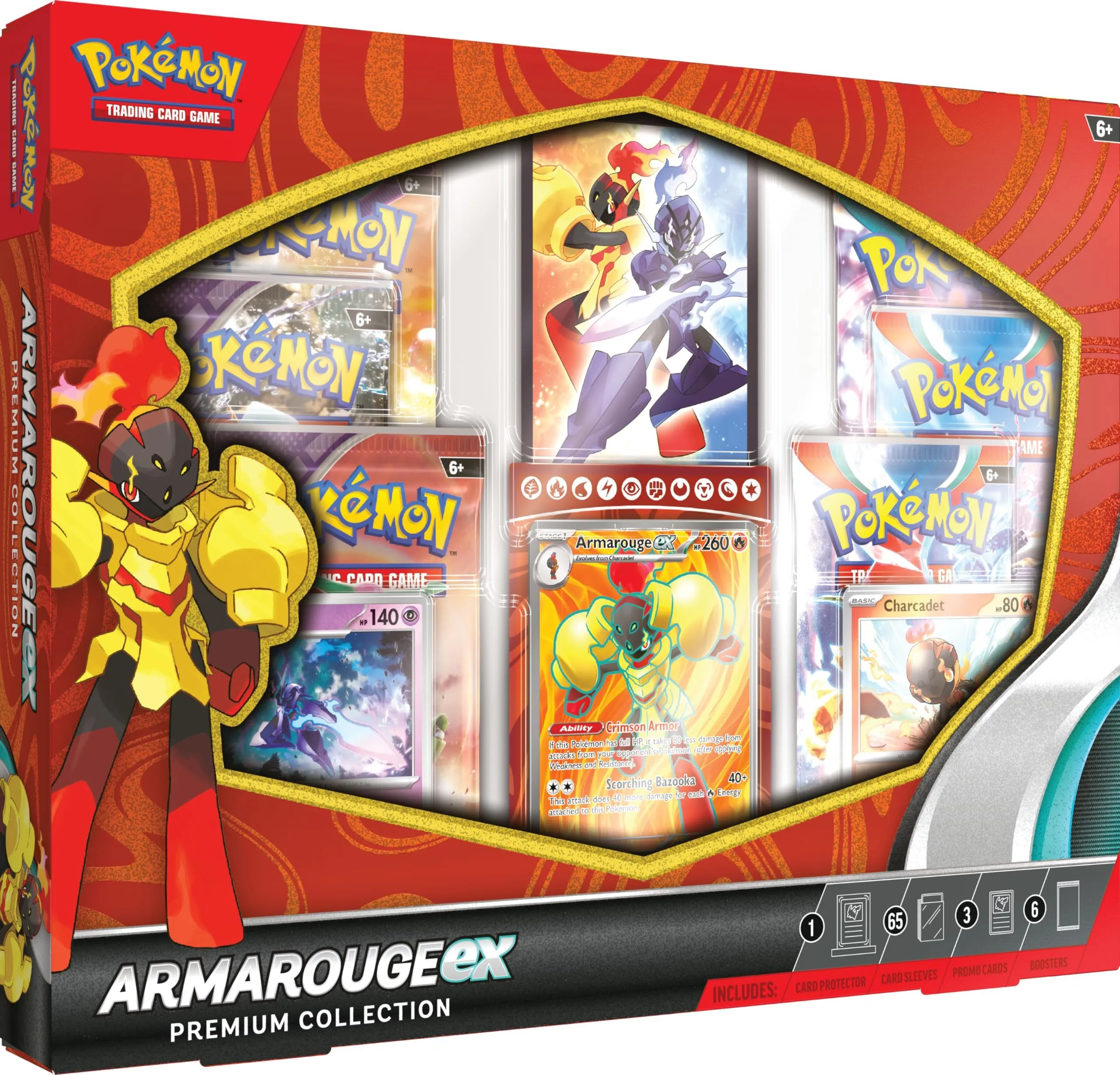 Product image for !NEW! 1x Armarouge ex Premium Kolletion DE