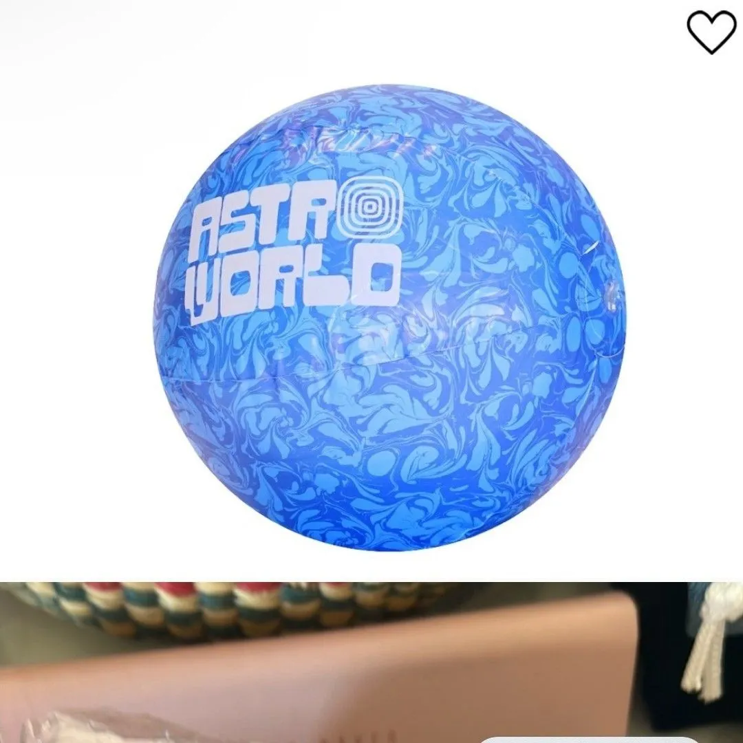 Product image for astroworld  beach ball
