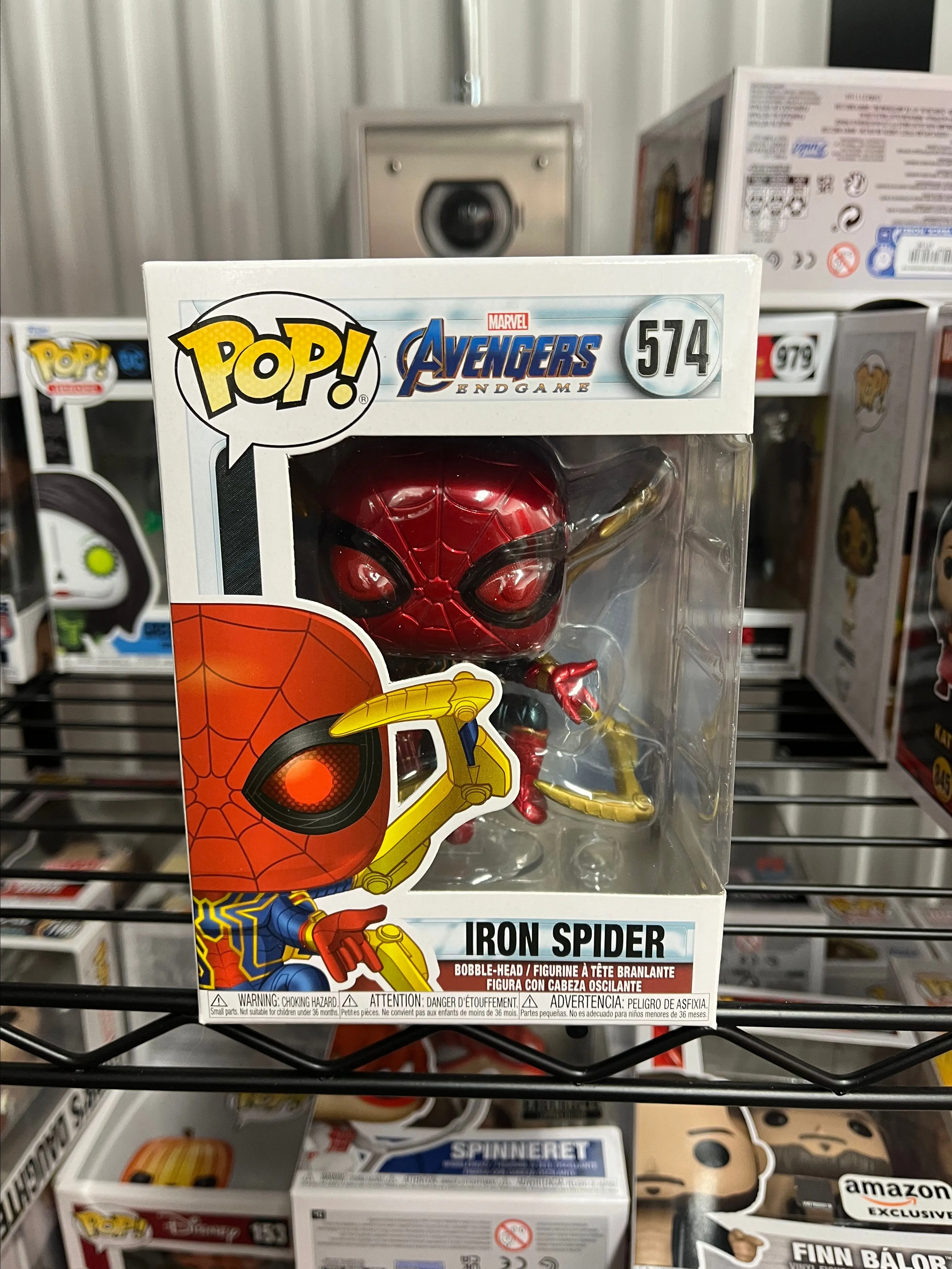 Product image for Iron Spider 574