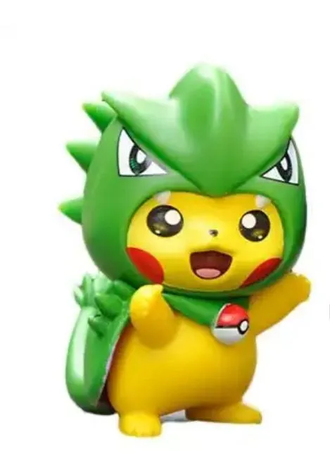 Product image for c. Pikachu Tyranitar Poncho