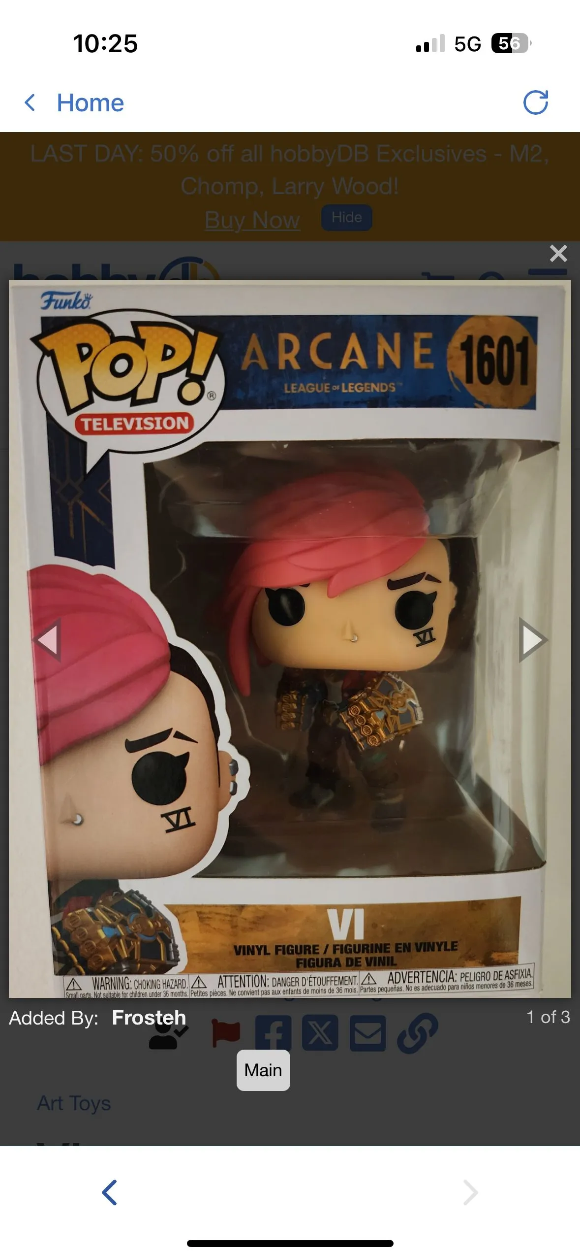 Product image for Games || Arcane - Vi