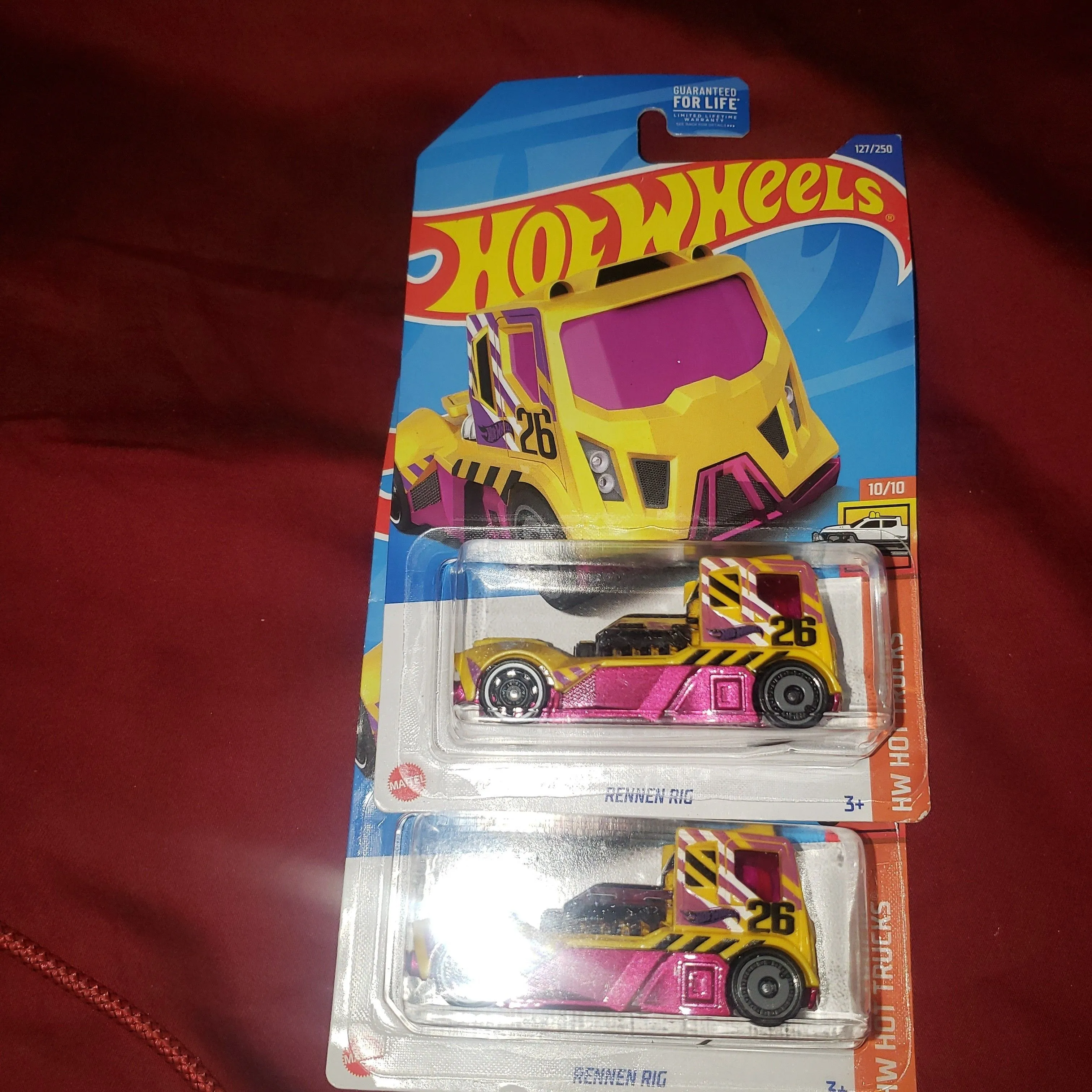 Product image for Hot Wheel Hot Trucks