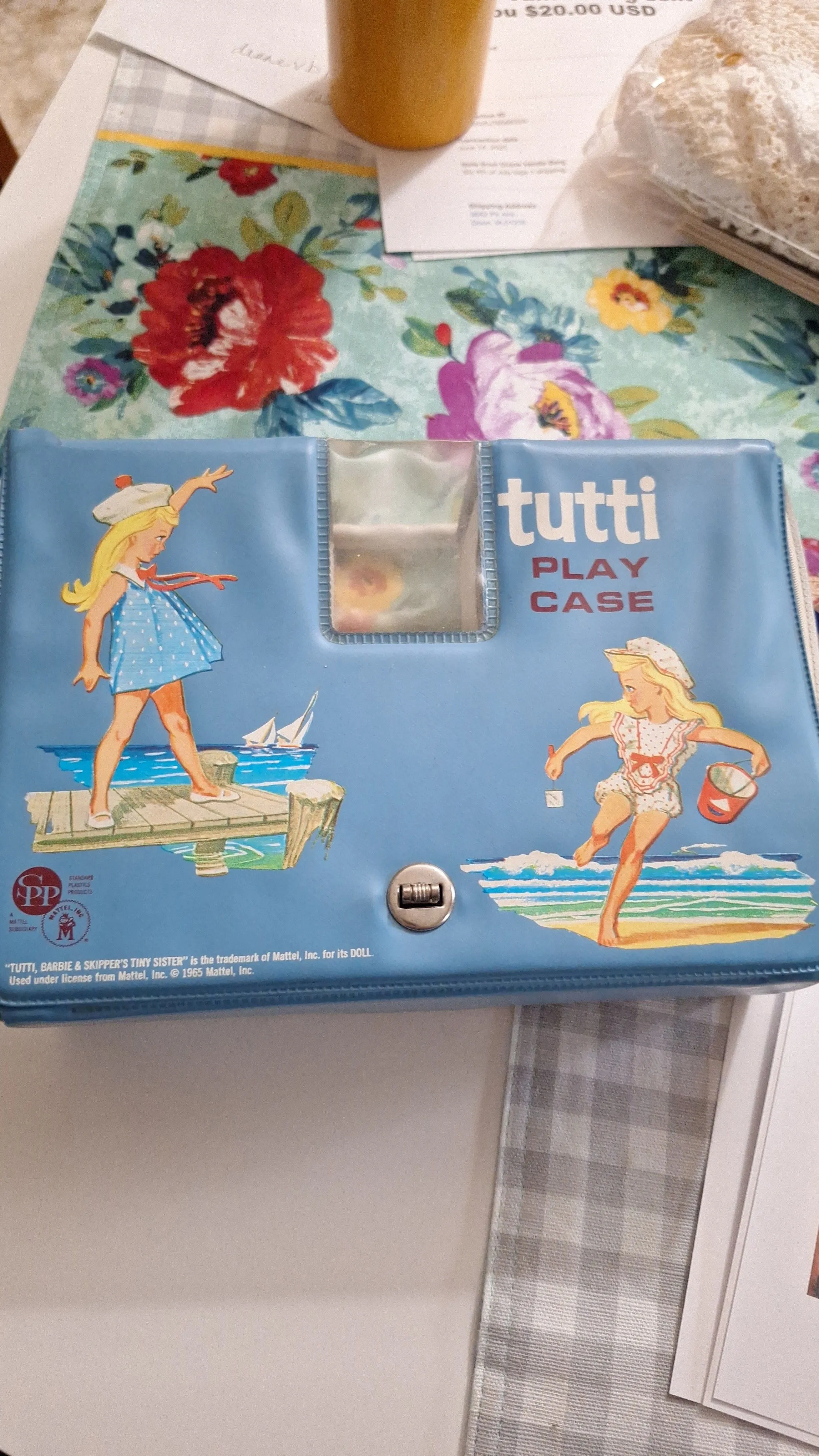 Product image for Tutti Case and Doll