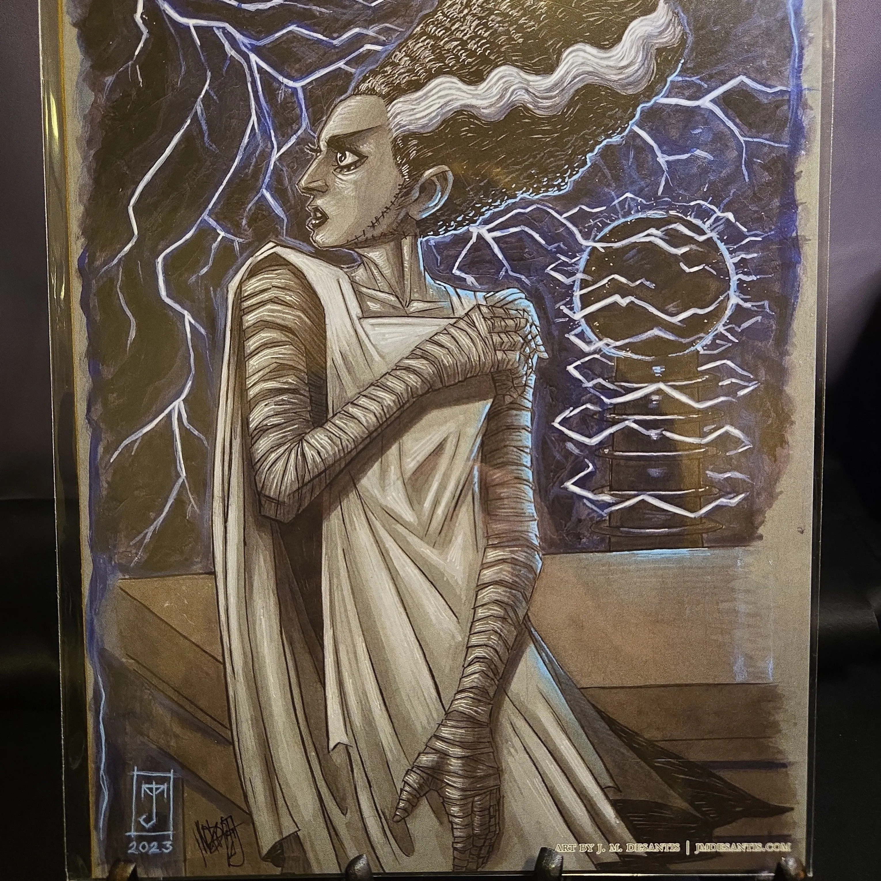 Product image for Print - Bride of Frankenstein