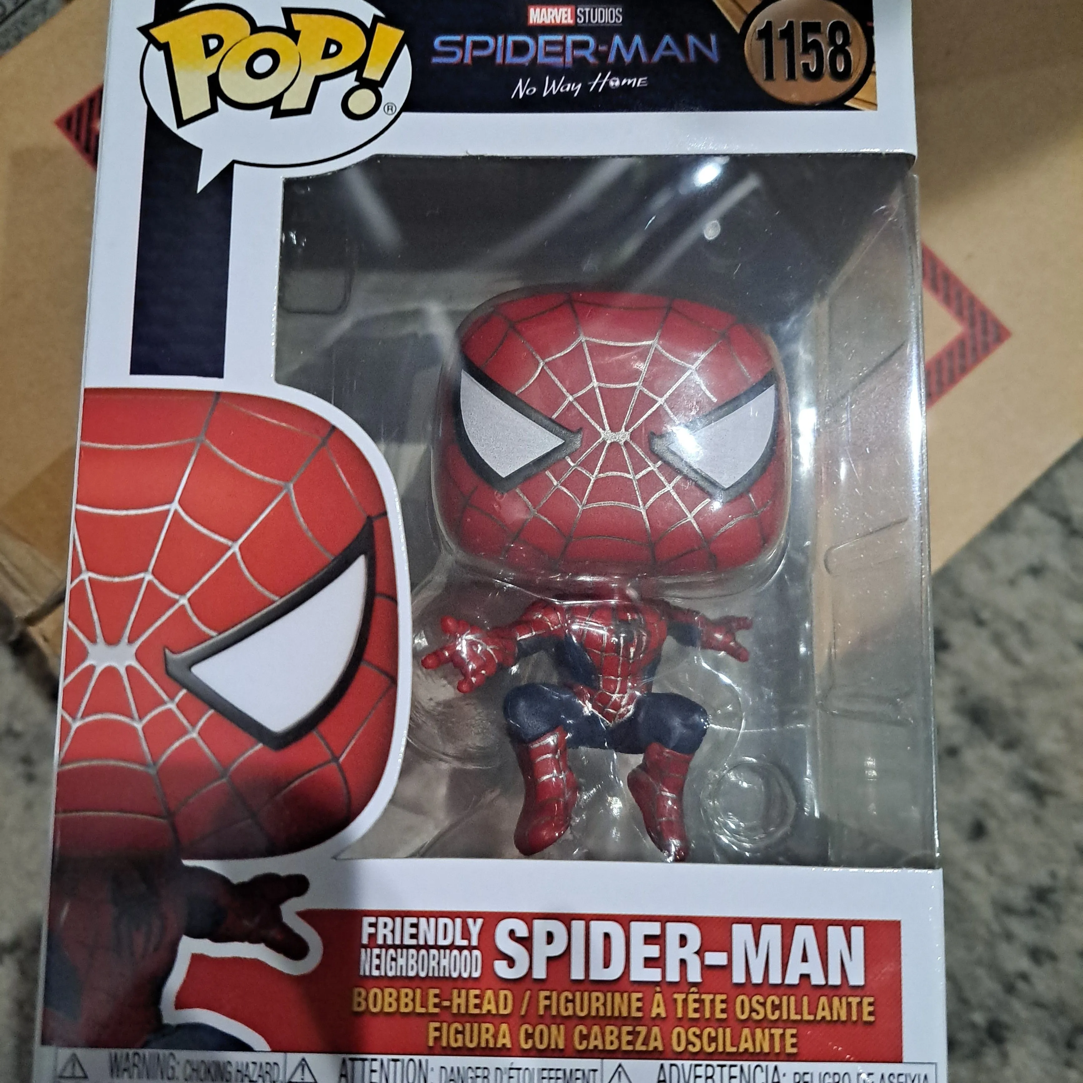 Product image for Spider Man pop #1158