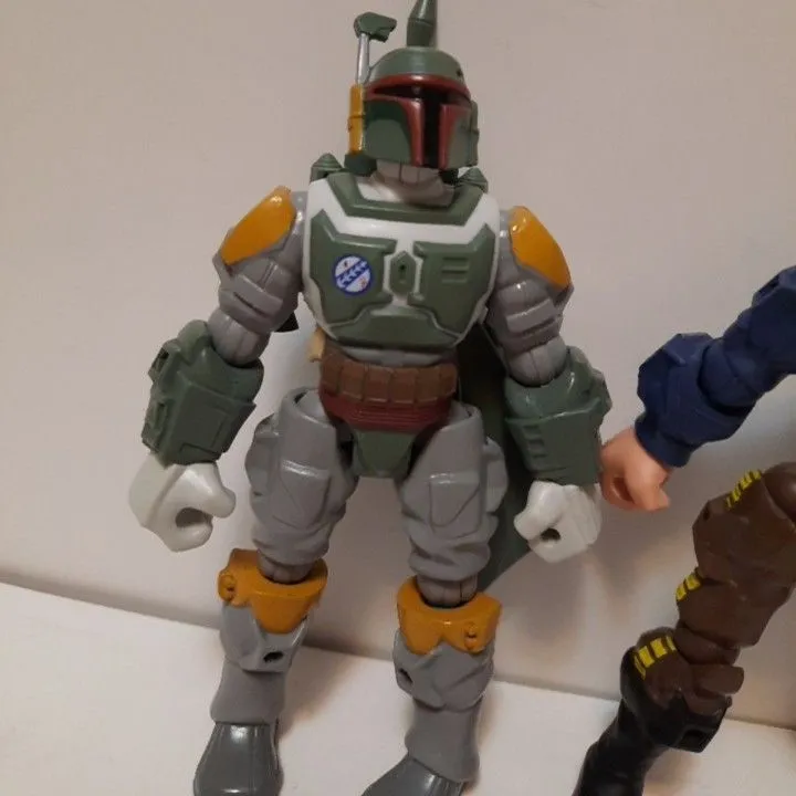 Product image for Star wars figurines lot of 3