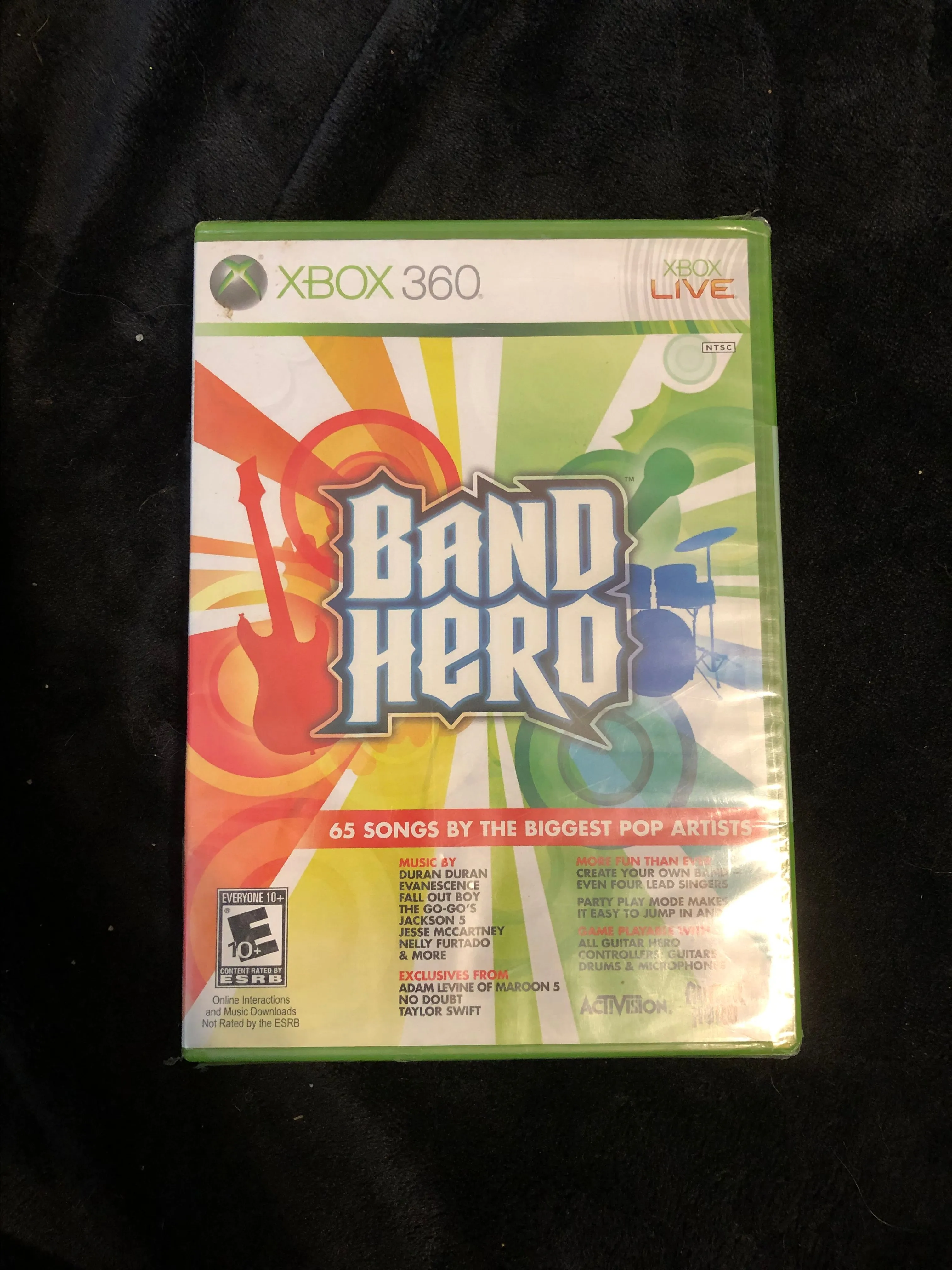 Product image for Xbox 360 Band Hero