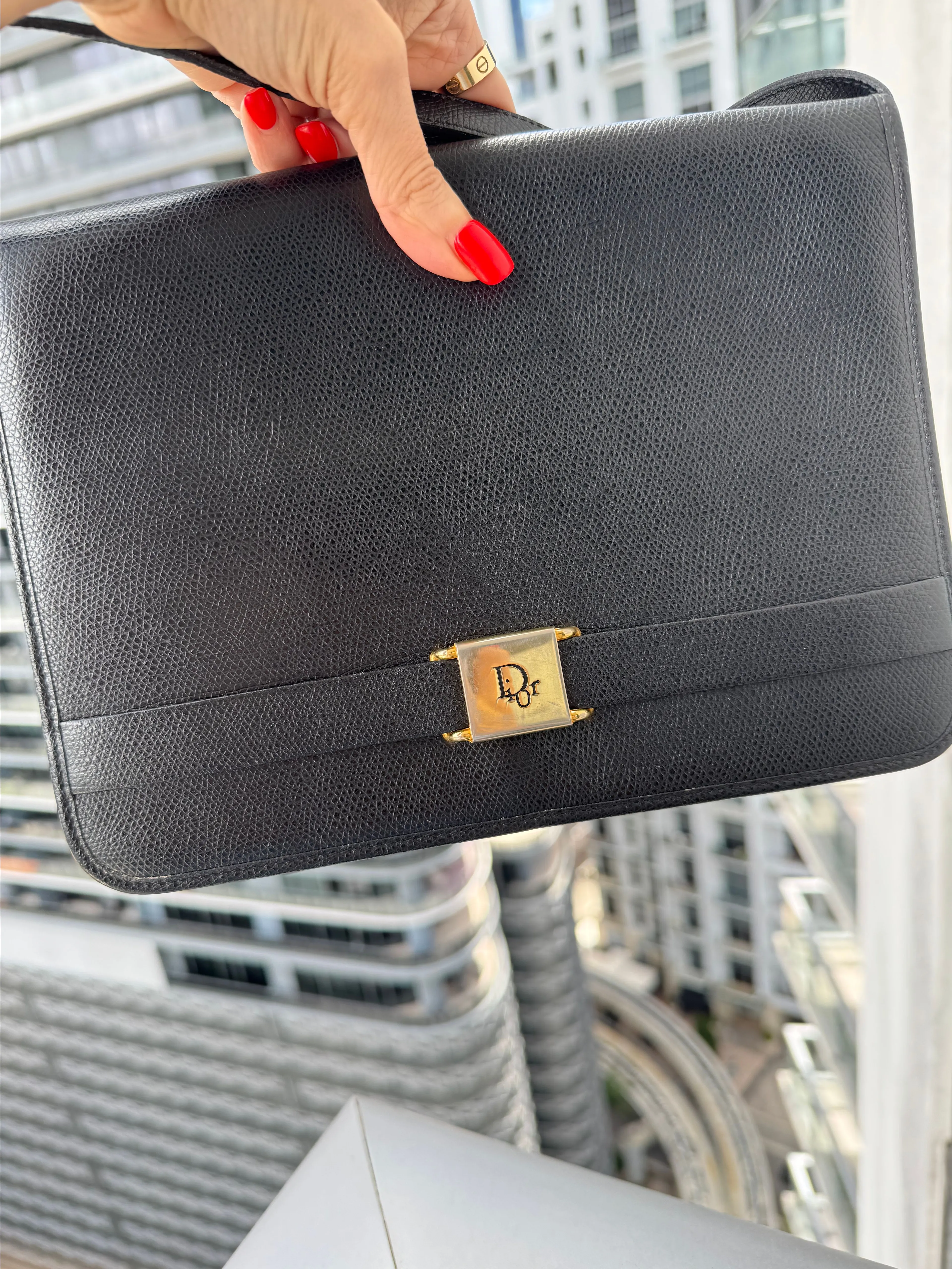 Product image for 50. Christian Dior Vintage Crossbody Bag
