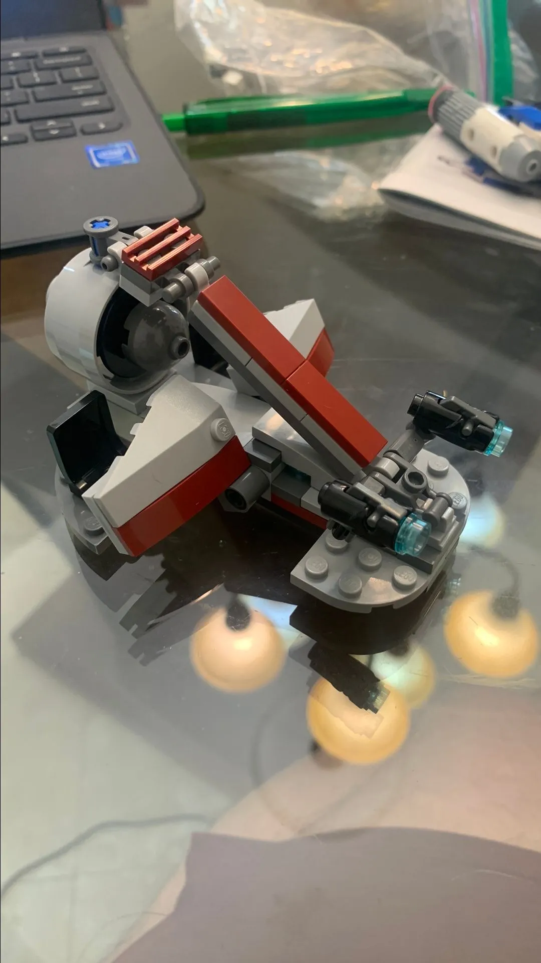 Product image for Kashyyk battle pack 75035 Open/Build only