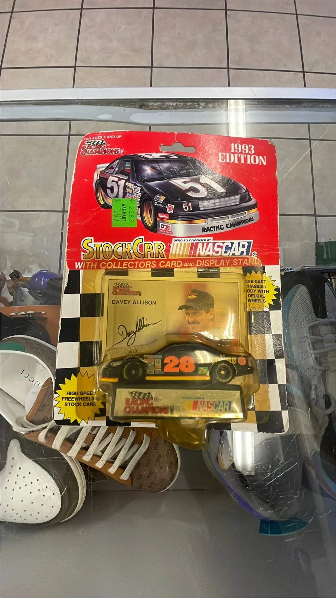 Product image for 1993 Dave's Allison #28 Texaco Havoline car