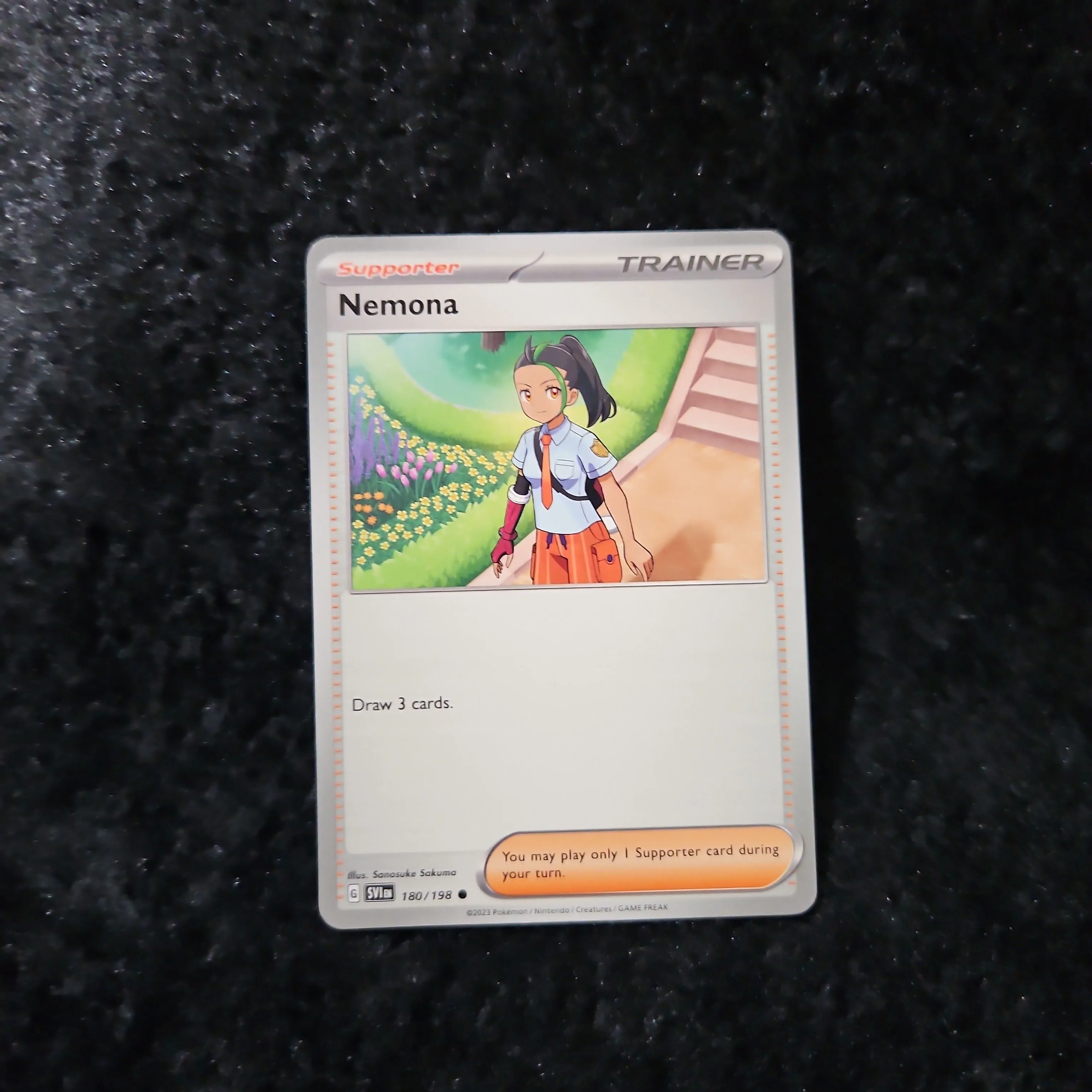 Nemona #180 - Scarlet and Violet - Supporter, Trainer - 2024 - Pokmon   Whatnot: Shop, Sell, Connect