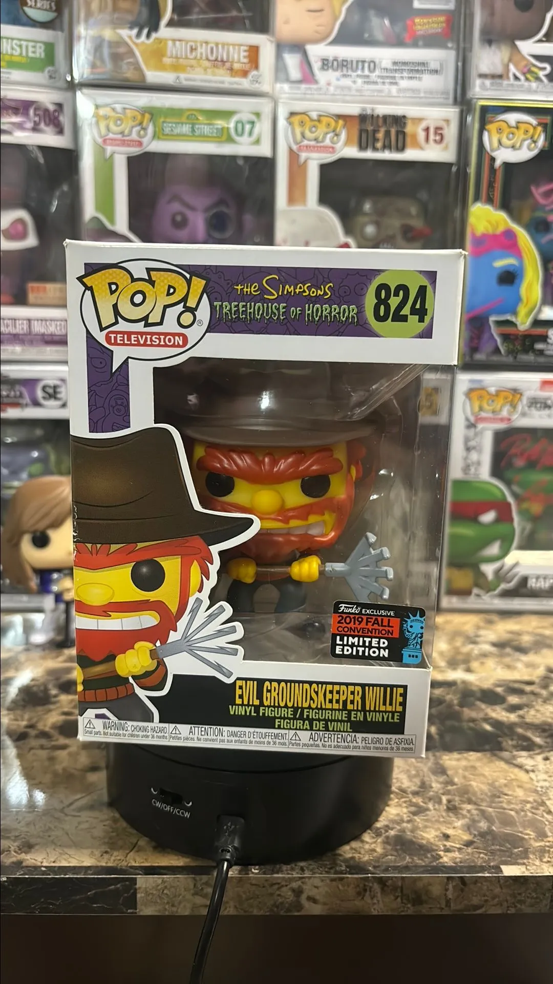 Product image for Evil Groundkeeper Willie