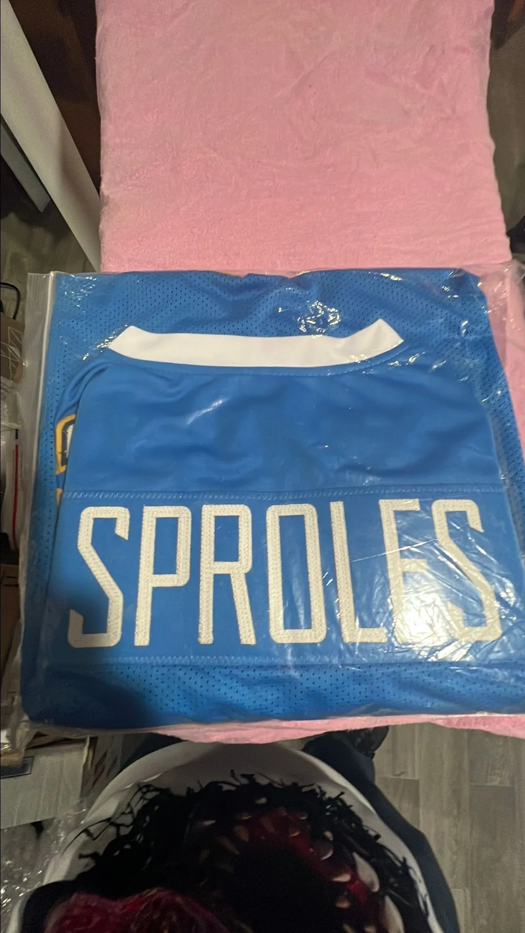 Product image for Darren Sprolles San Diego Charges signed jersey