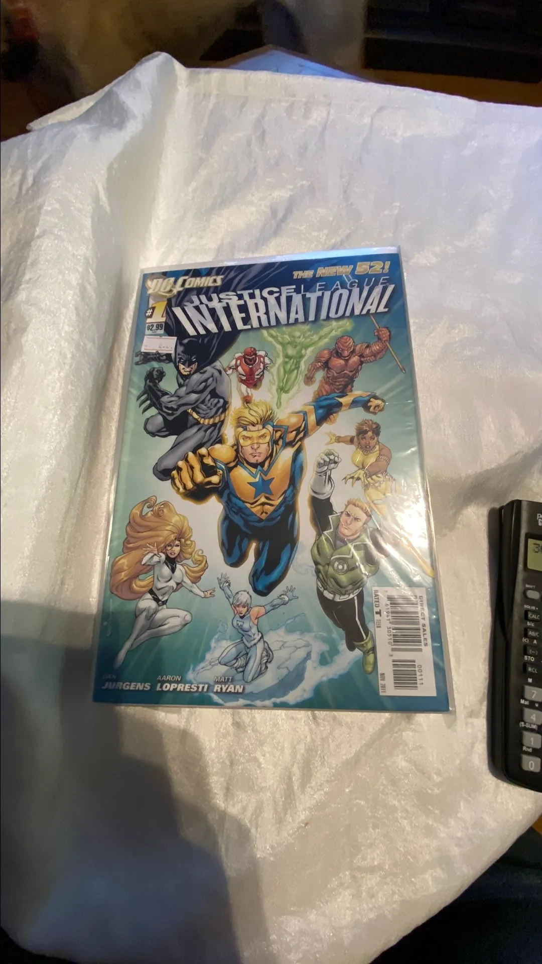 Product image for Justice League International vol.3