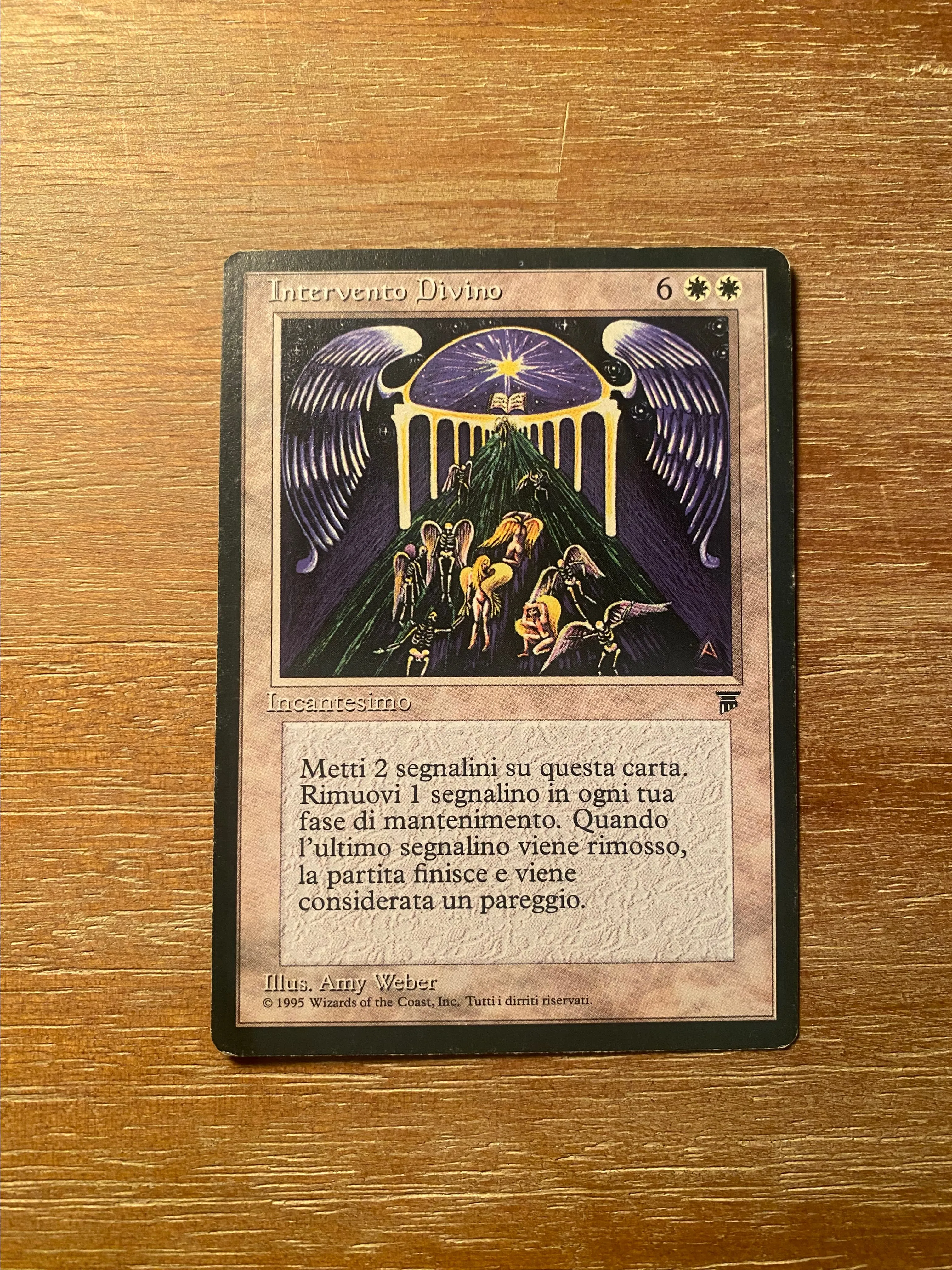 Magic: The Gathering 1995 Divine Intervention Legends Italian Version MTG  Card  Whatnot: Shop, Sell, Connect