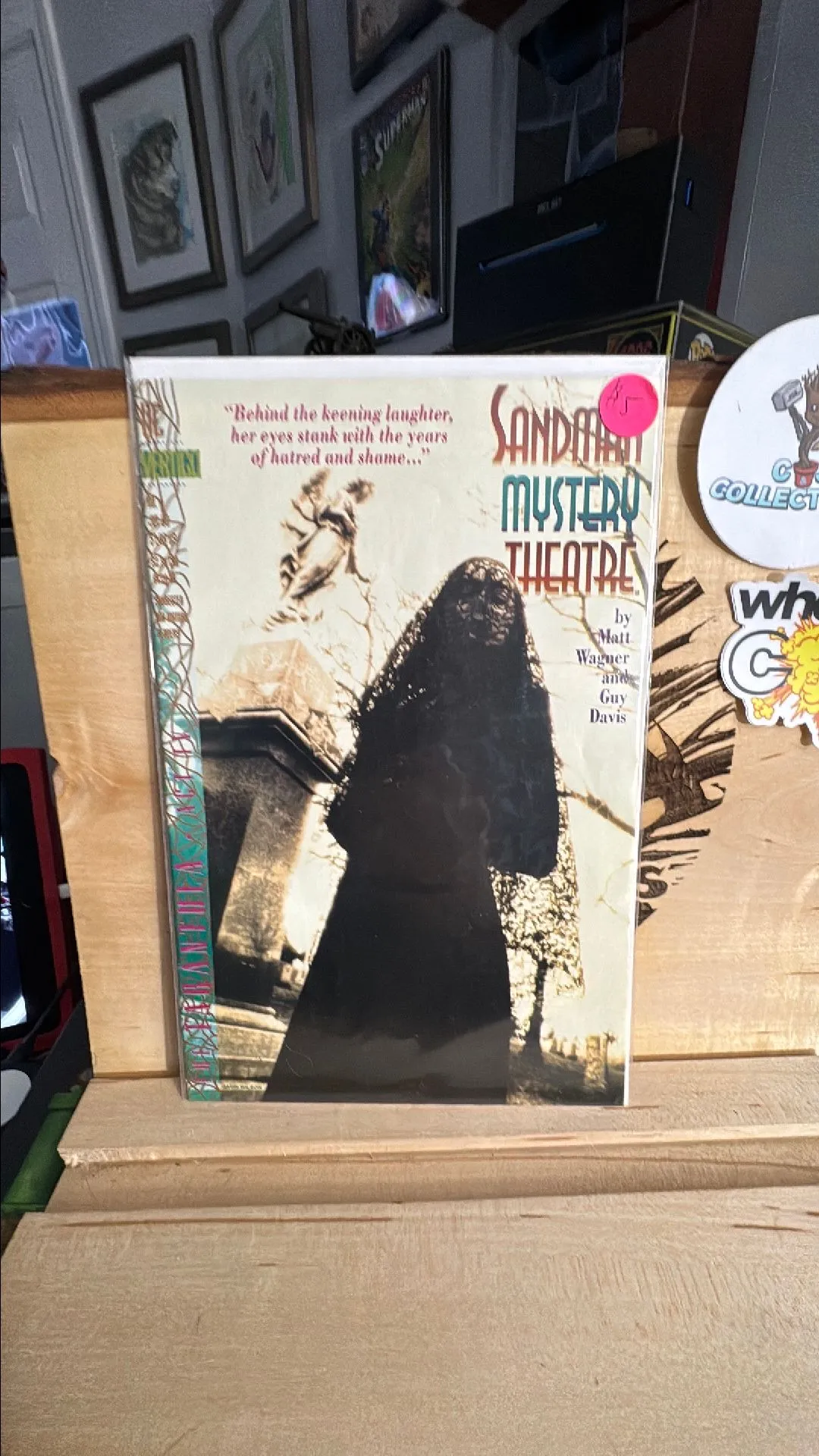 Product image for Sandman Mystery Theatre  #4, FMV $5💰🤑