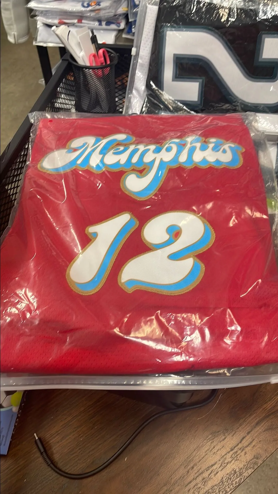 Product image for InLikeFlint - XL JaMorant - Red #12