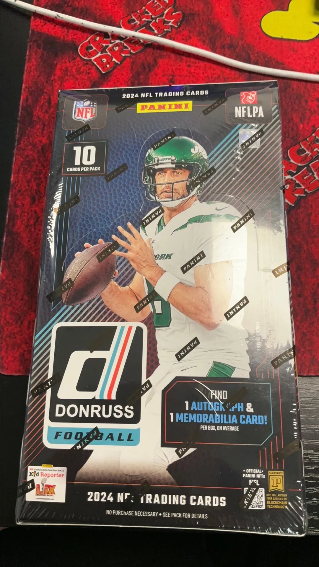 Product image for 2024 DONRUSS HOBBY! DUAL DOWNTOWN HUNT!