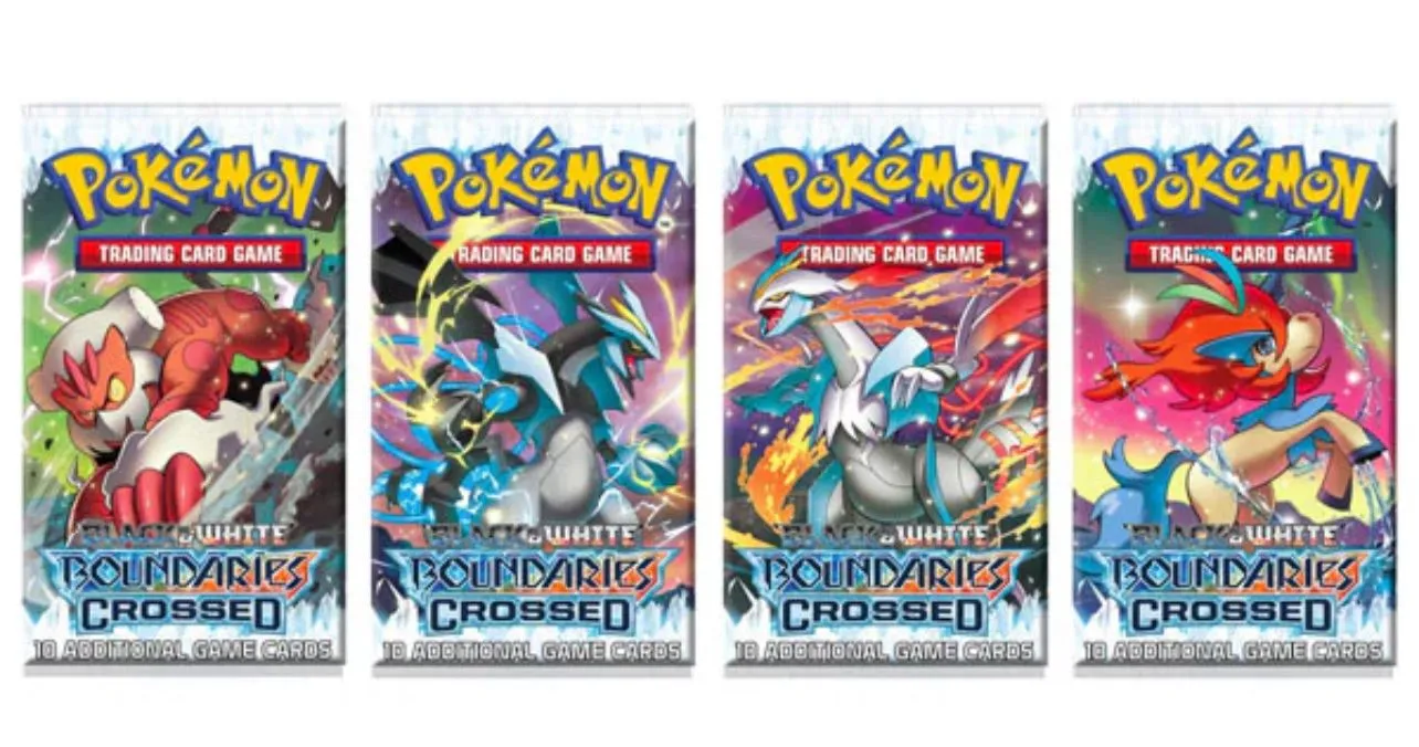 Pokemon Black & White Boundaries Crossed Booster Pack