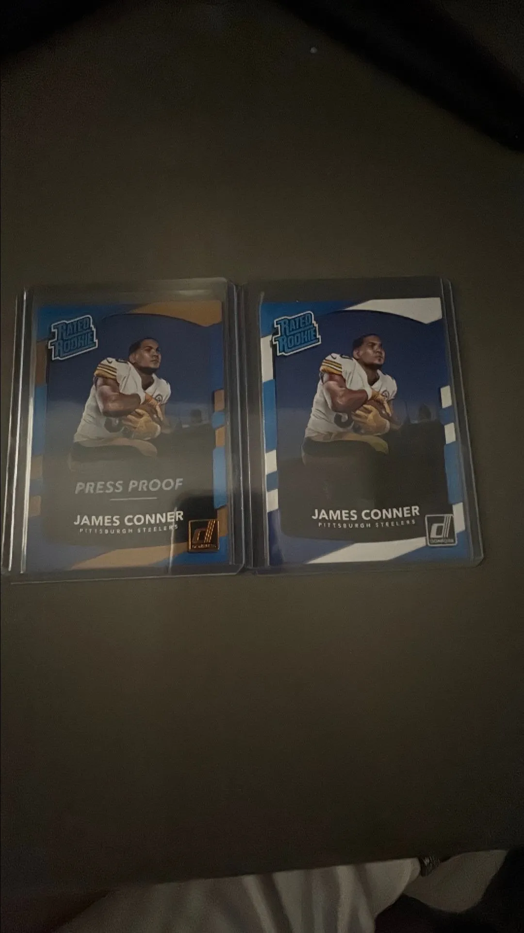 Product image for 2017 Rated rookie brown James Conner lot