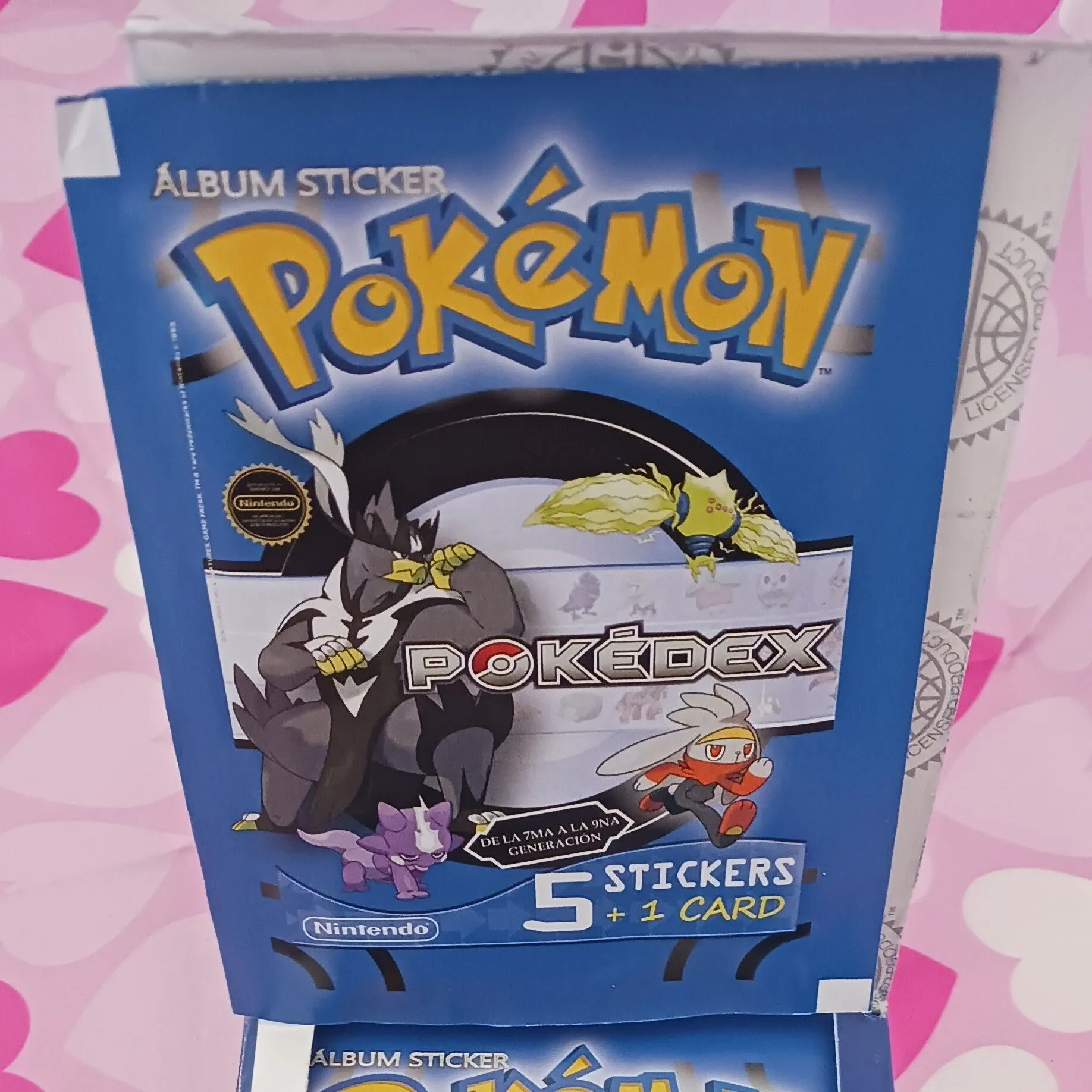 Product image for Pokedex blue packs