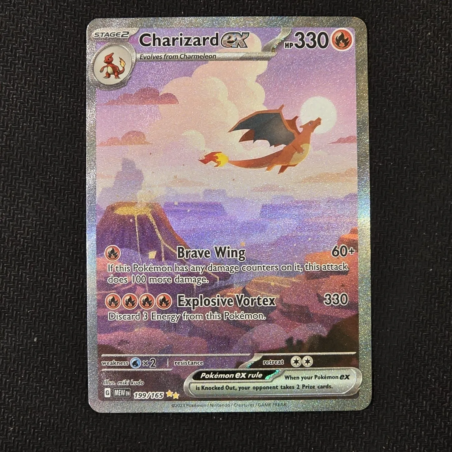 151 - Charizard EX 199/165 Pokemon 151 - Single Card  Whatnot: Shop, Sell,  Connect