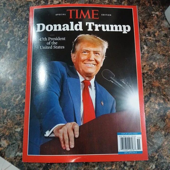 Product image for Trump Special Edition Time Magazine